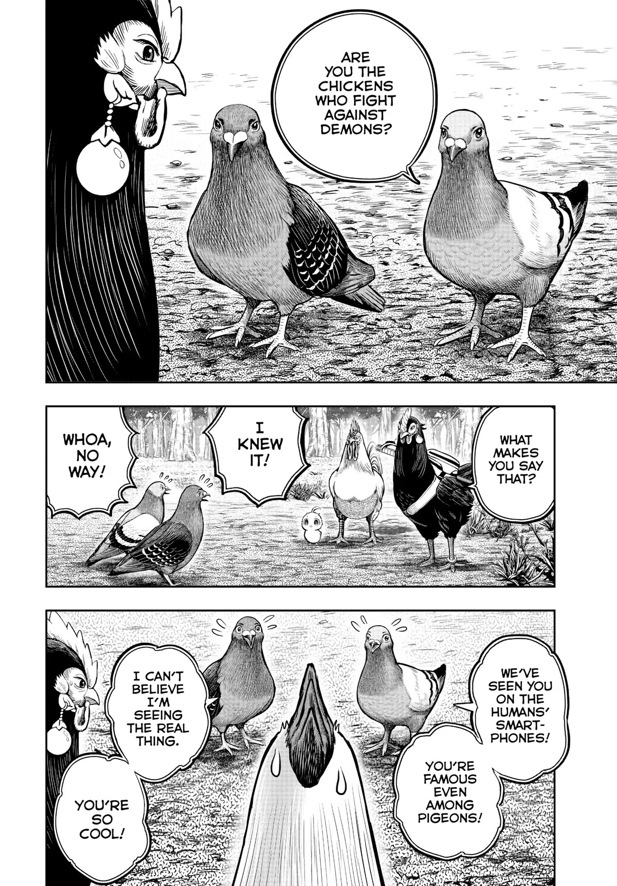 Rooster Fighter chapter 17 page 14