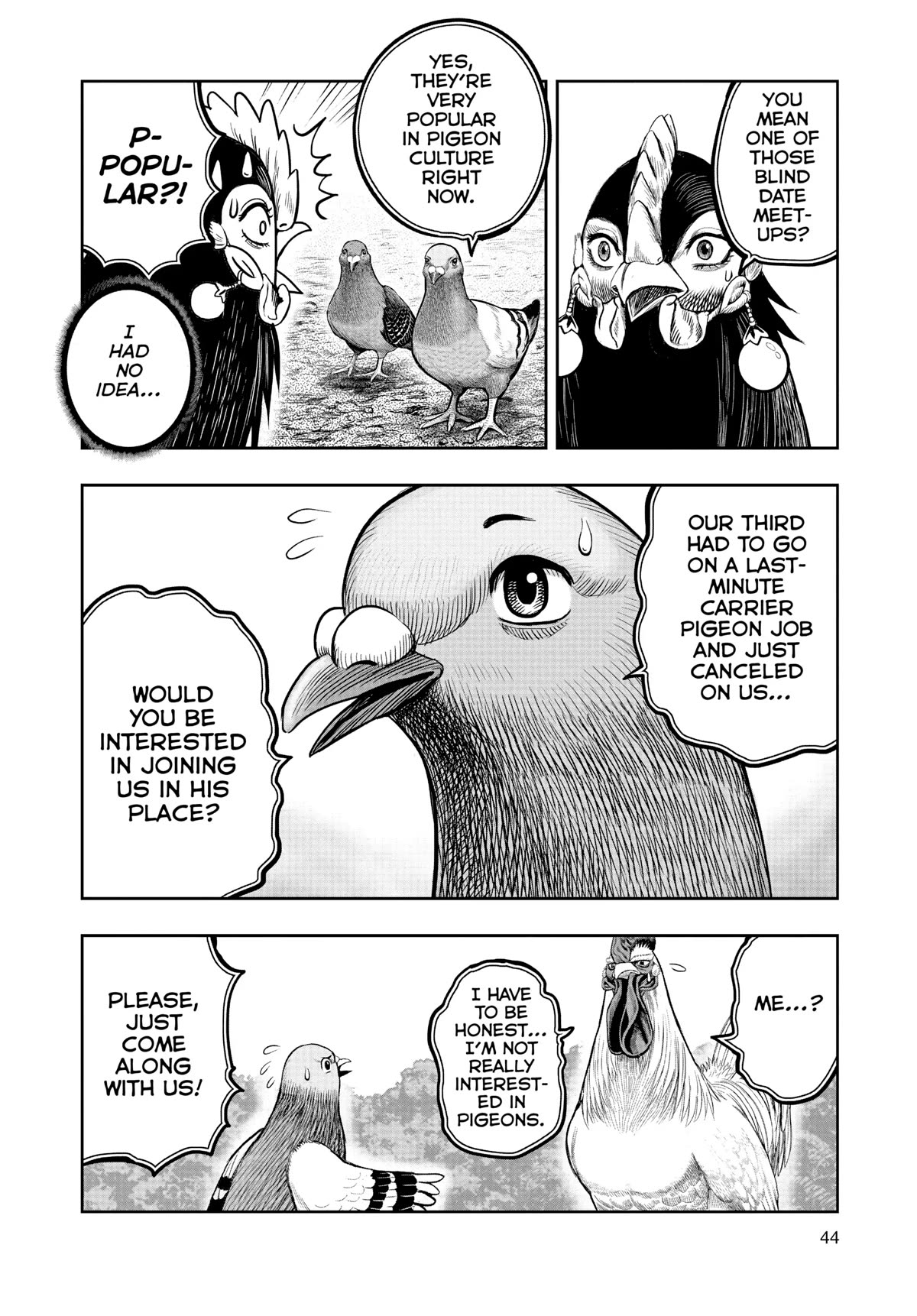 Rooster Fighter chapter 17 page 16