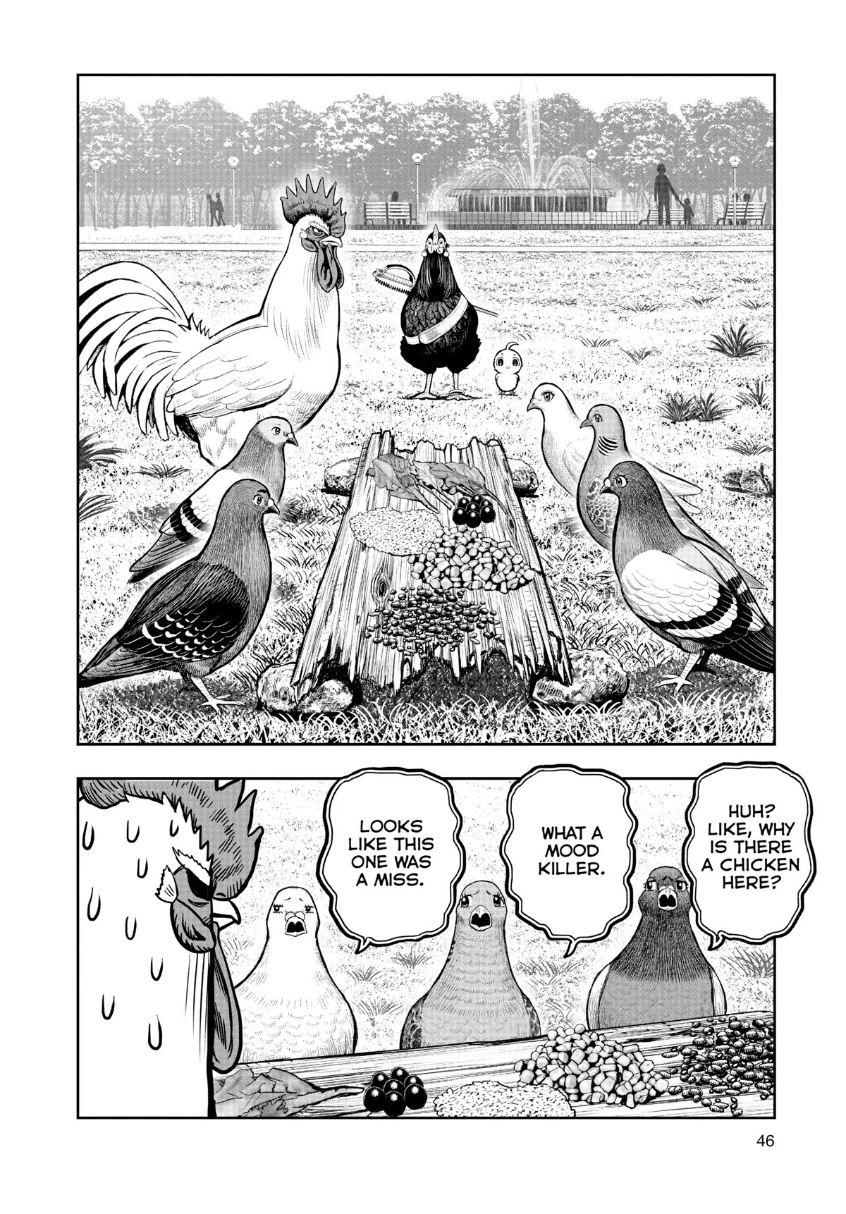 Rooster Fighter chapter 17 page 18