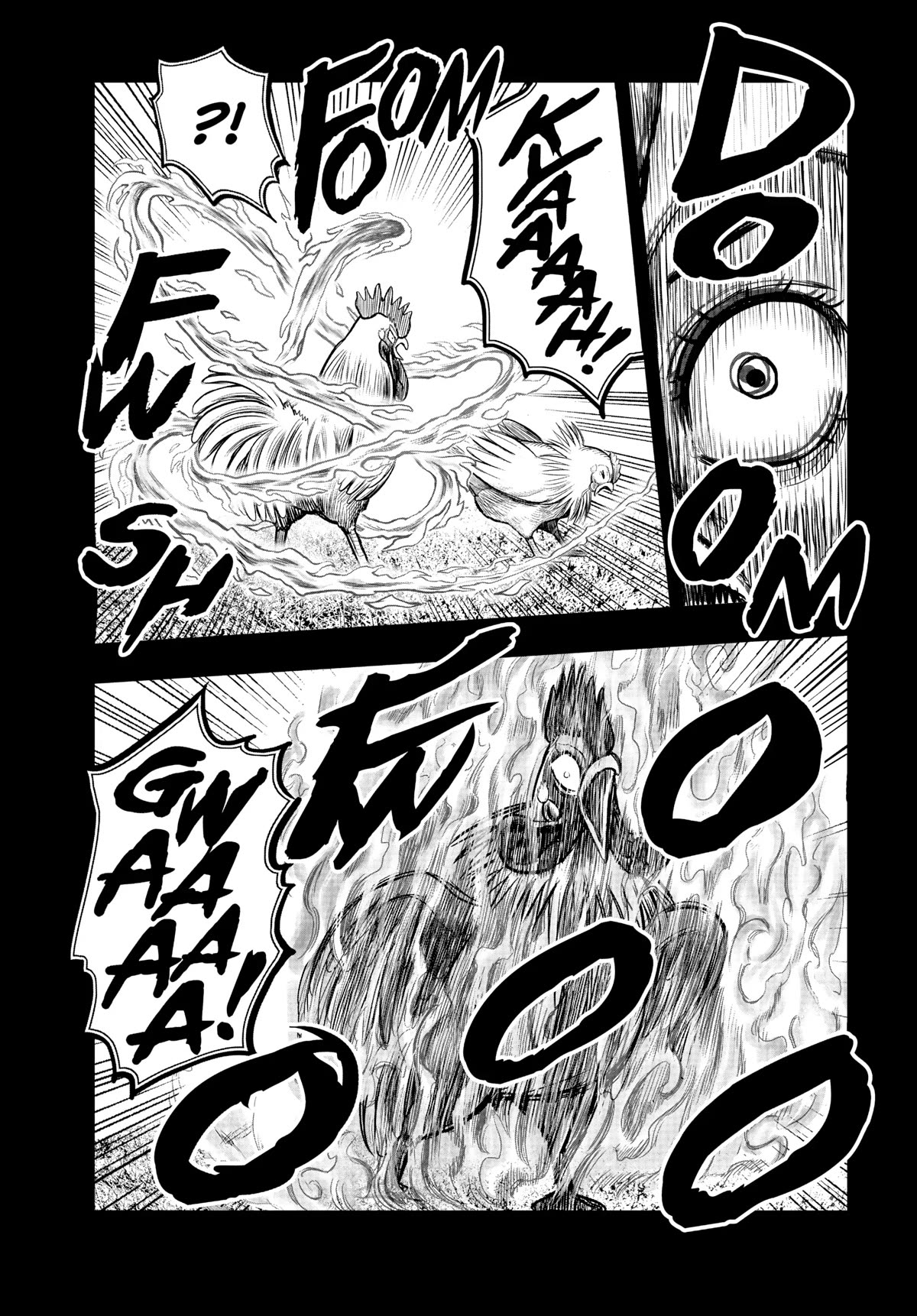 Rooster Fighter chapter 17 page 4