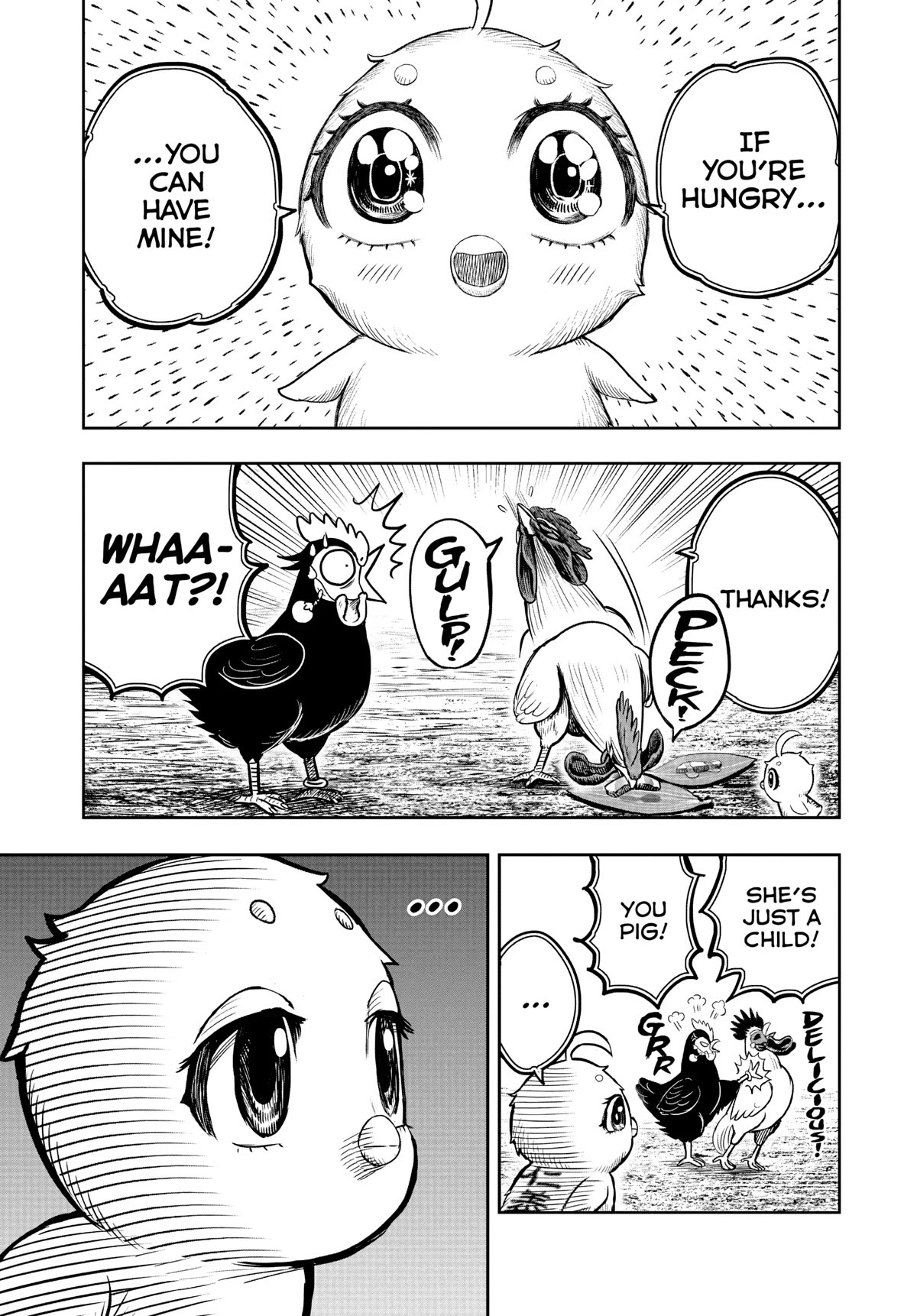 Rooster Fighter chapter 18 page 12