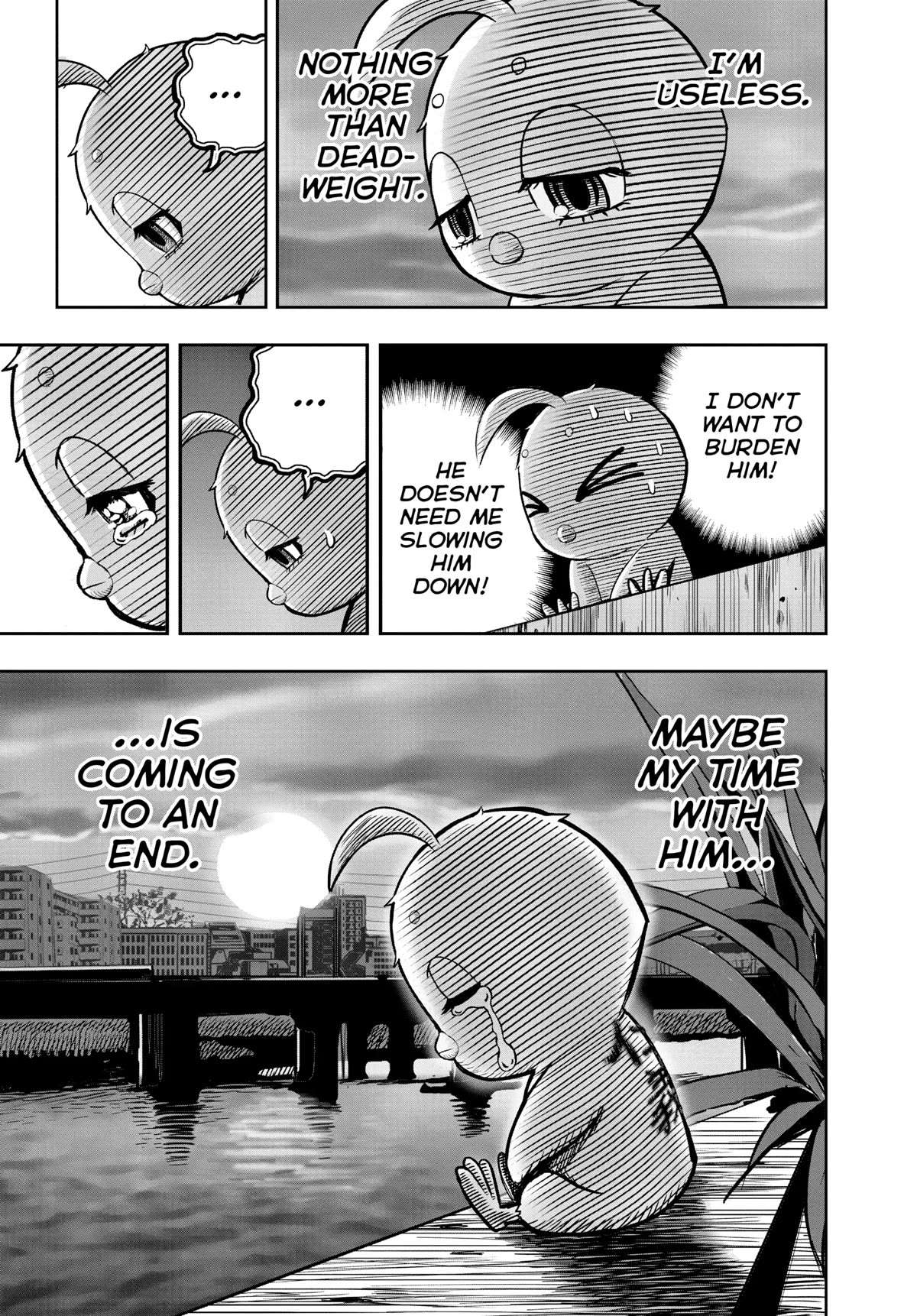 Rooster Fighter chapter 18 page 28