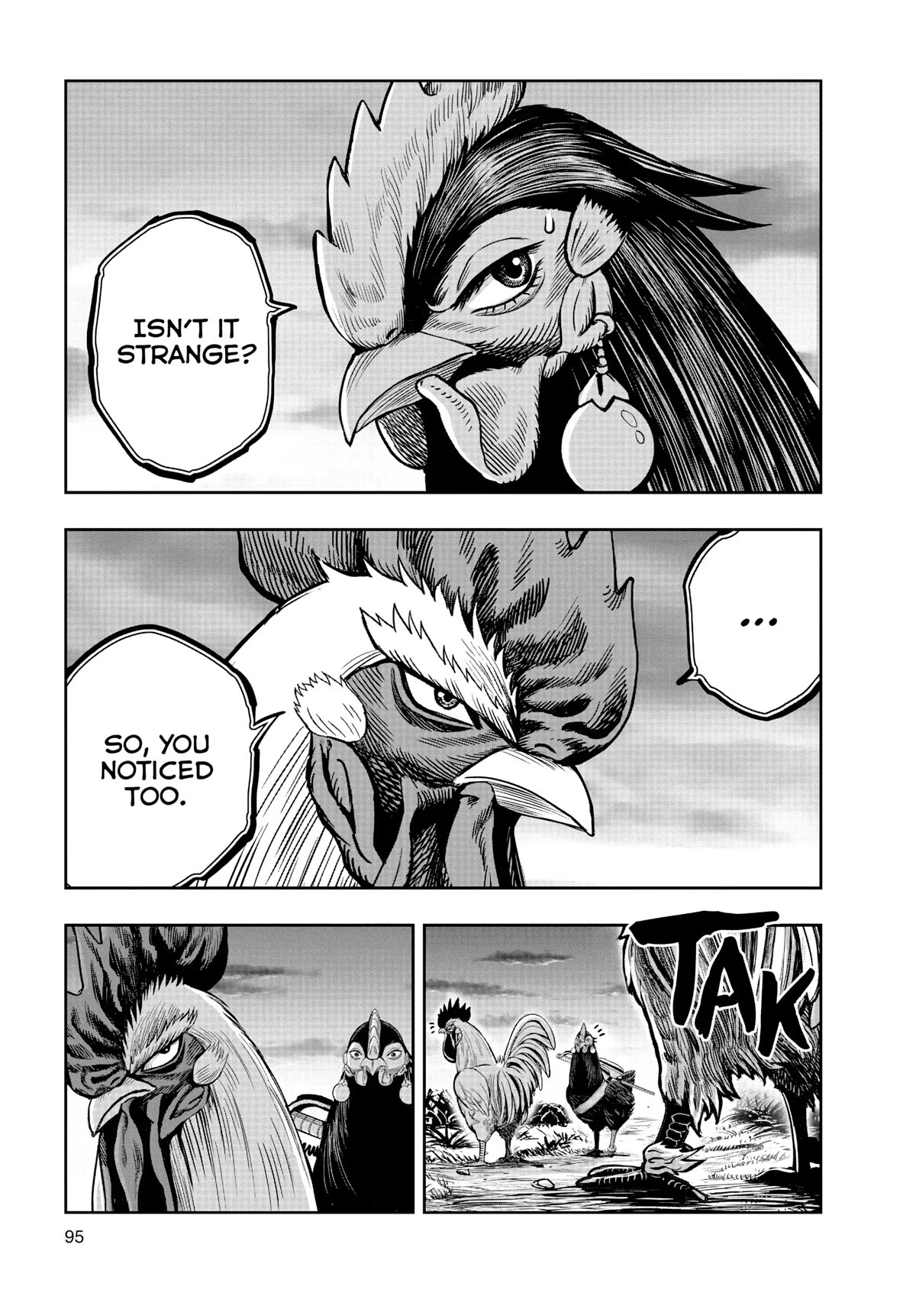 Rooster Fighter chapter 18 page 30