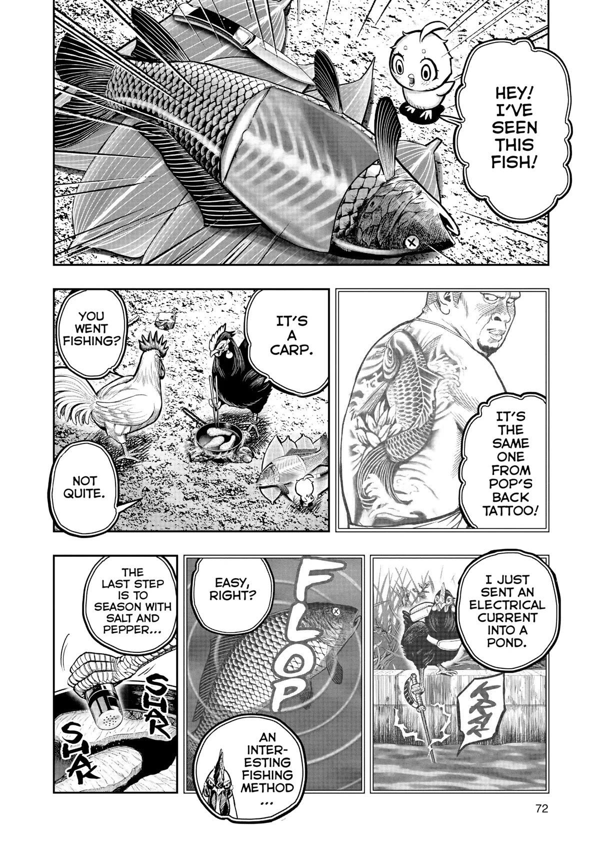 Rooster Fighter chapter 18 page 7