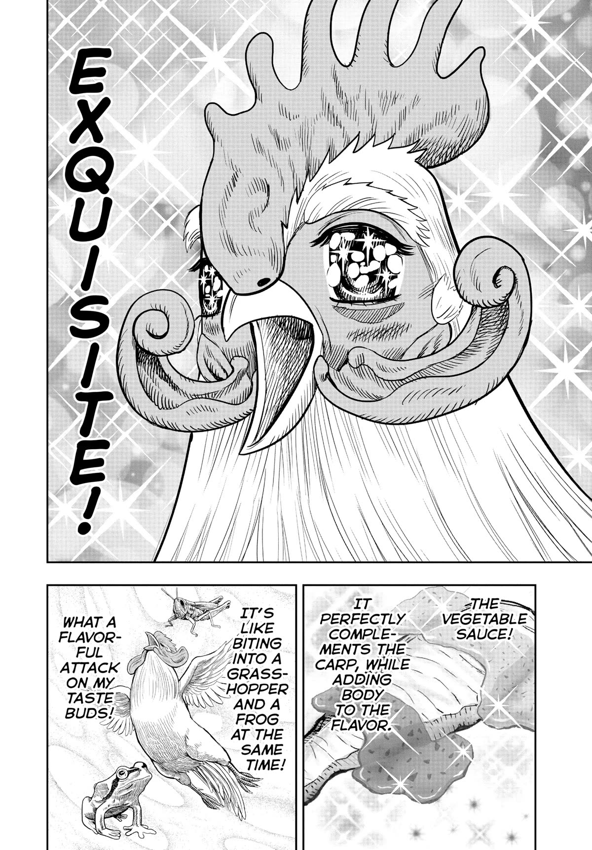 Rooster Fighter chapter 18 page 9