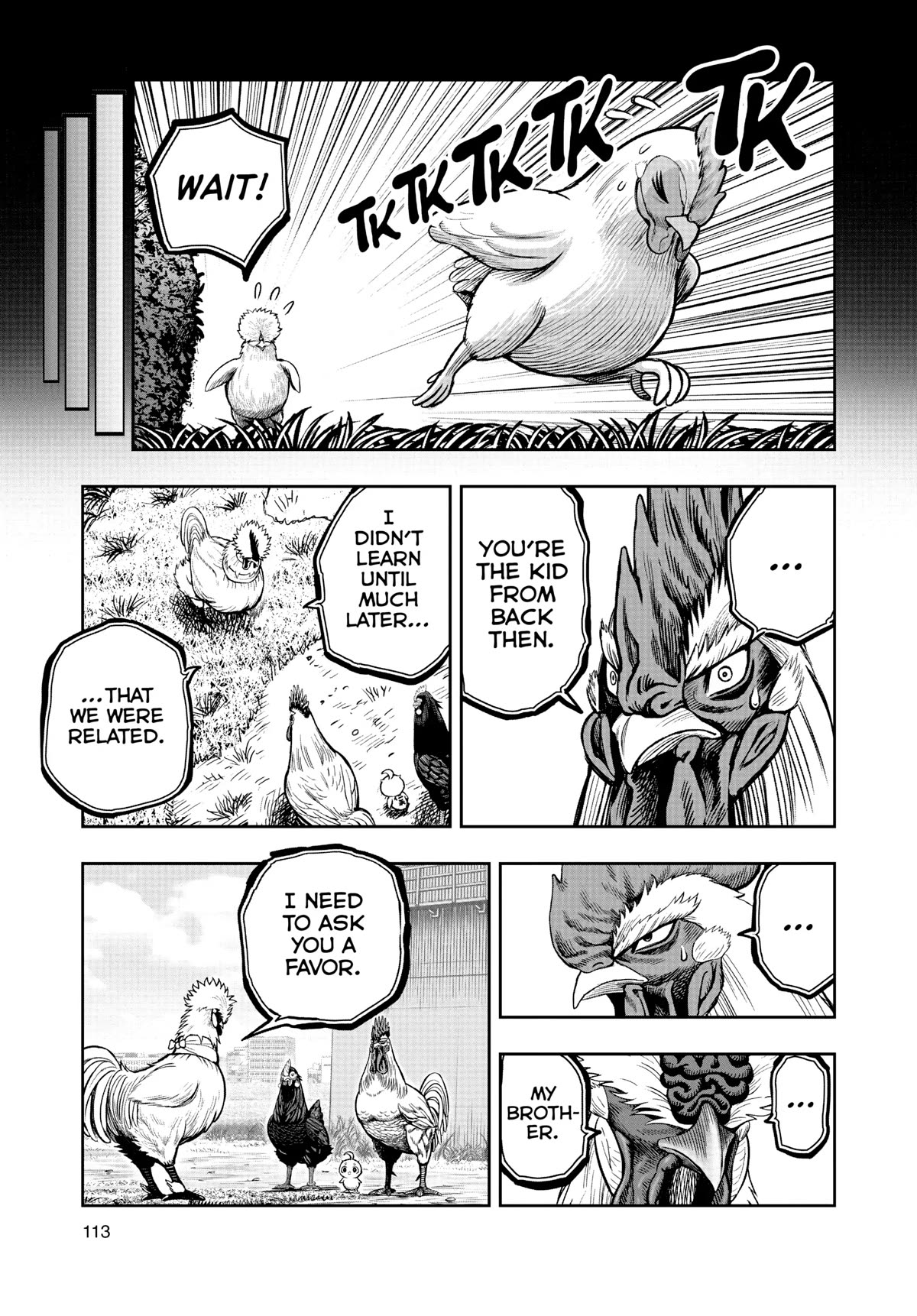 Rooster Fighter chapter 19 page 15
