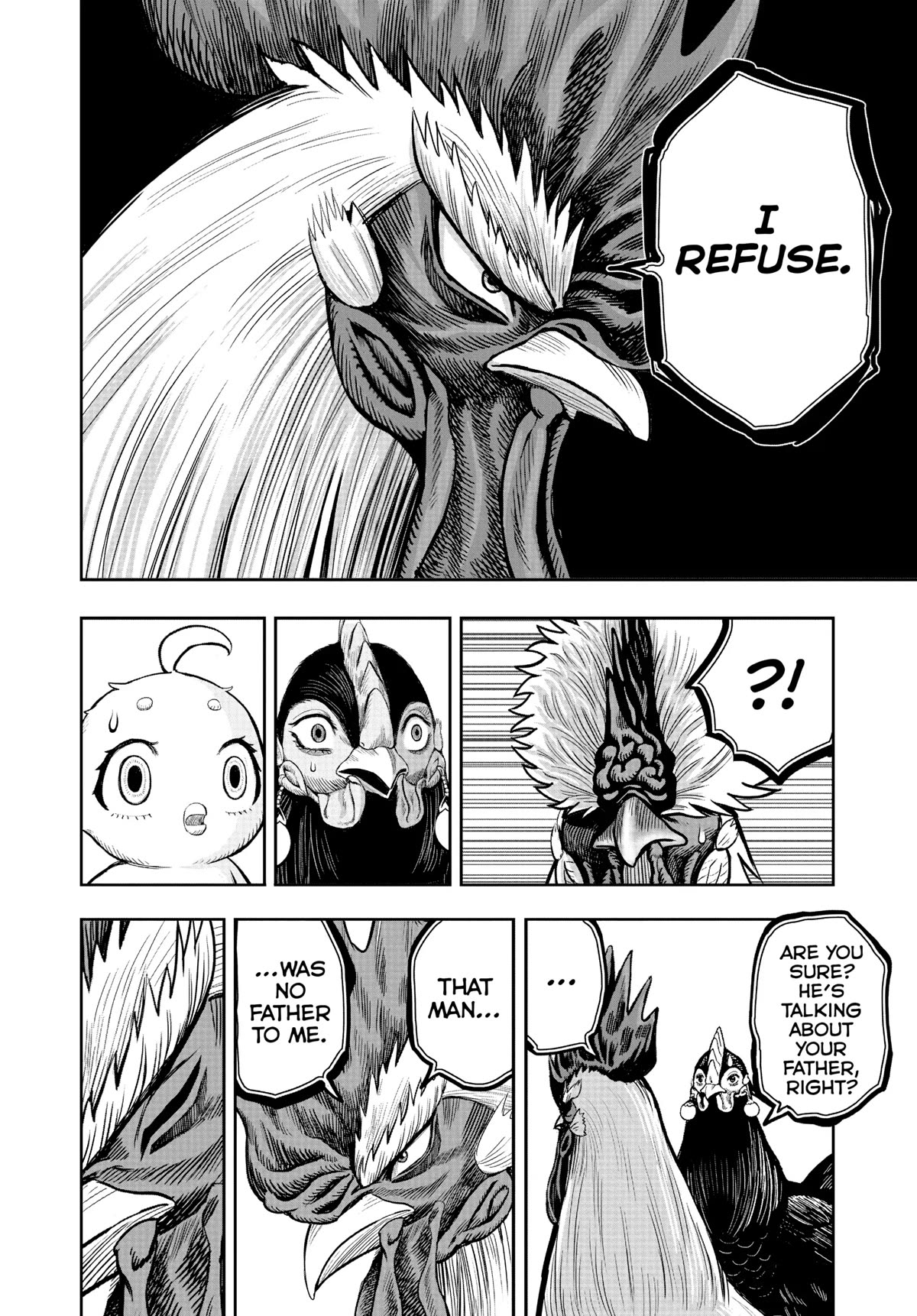 Rooster Fighter chapter 19 page 18