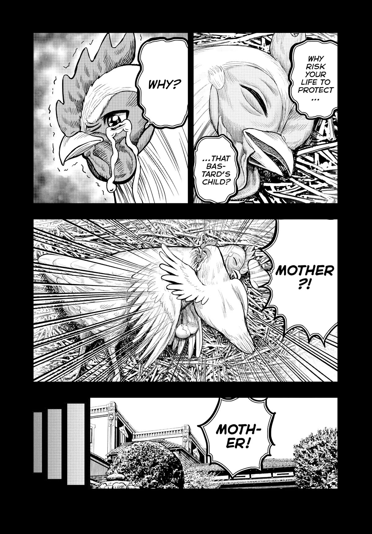 Rooster Fighter chapter 19 page 22