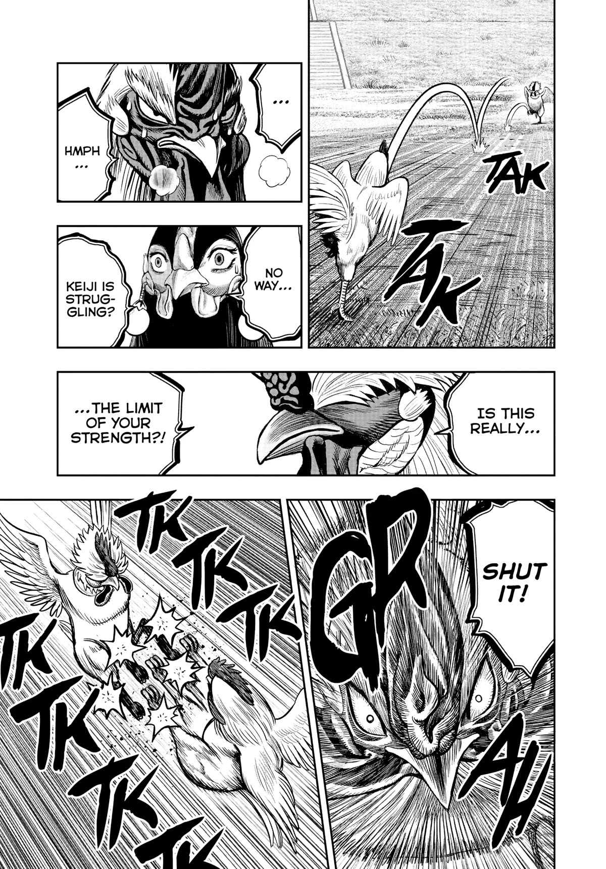 Rooster Fighter chapter 19 page 33