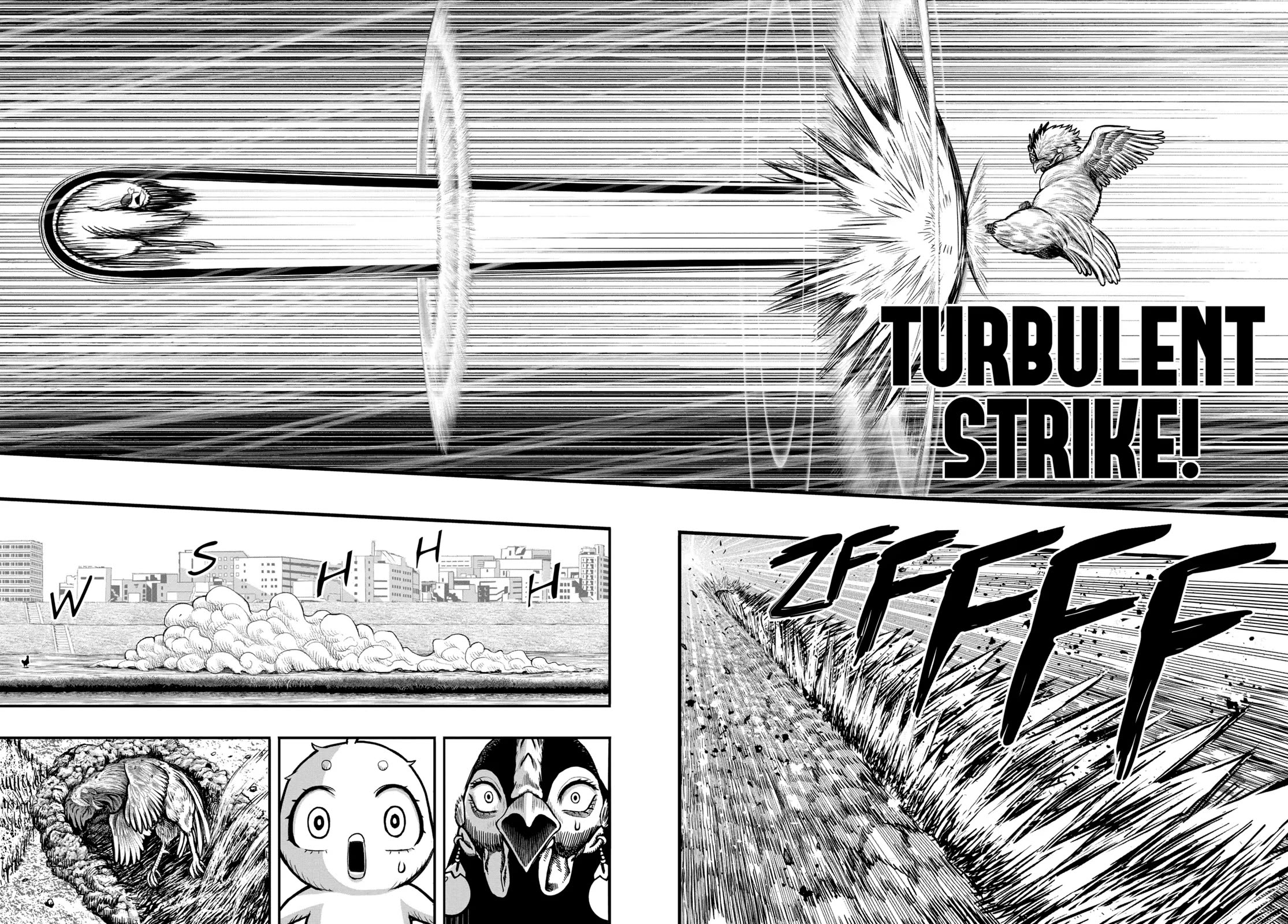 Rooster Fighter chapter 19 page 38