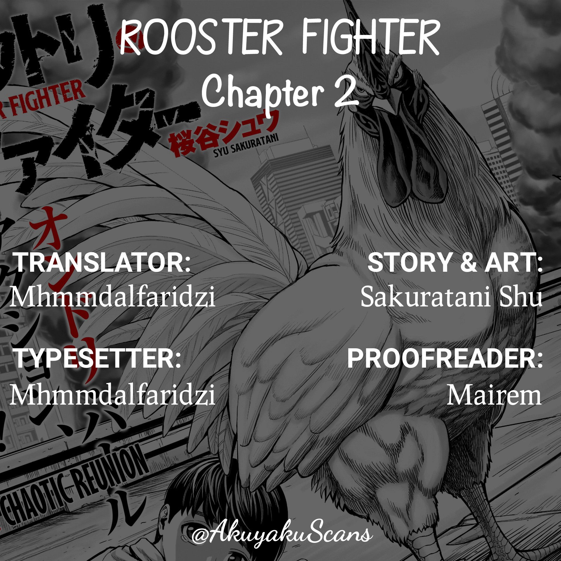 Rooster Fighter chapter 2 page 1