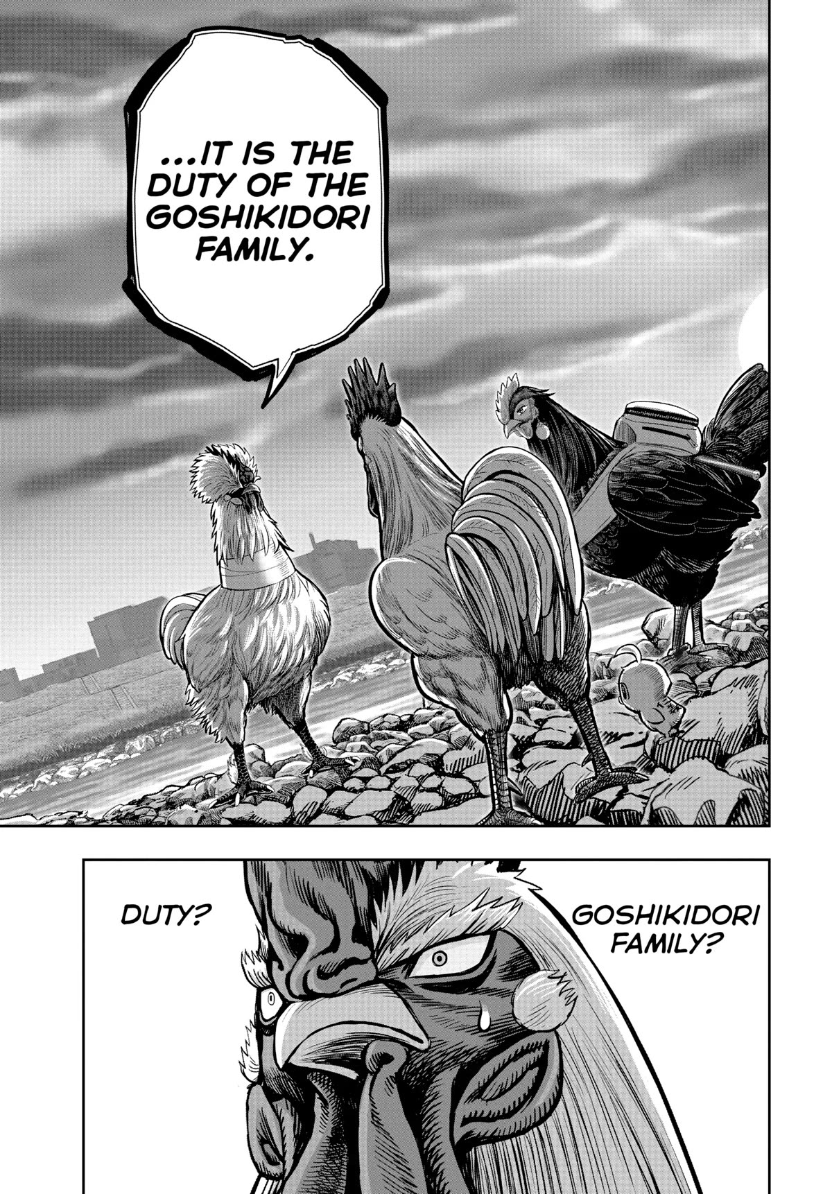 Rooster Fighter chapter 20 page 13