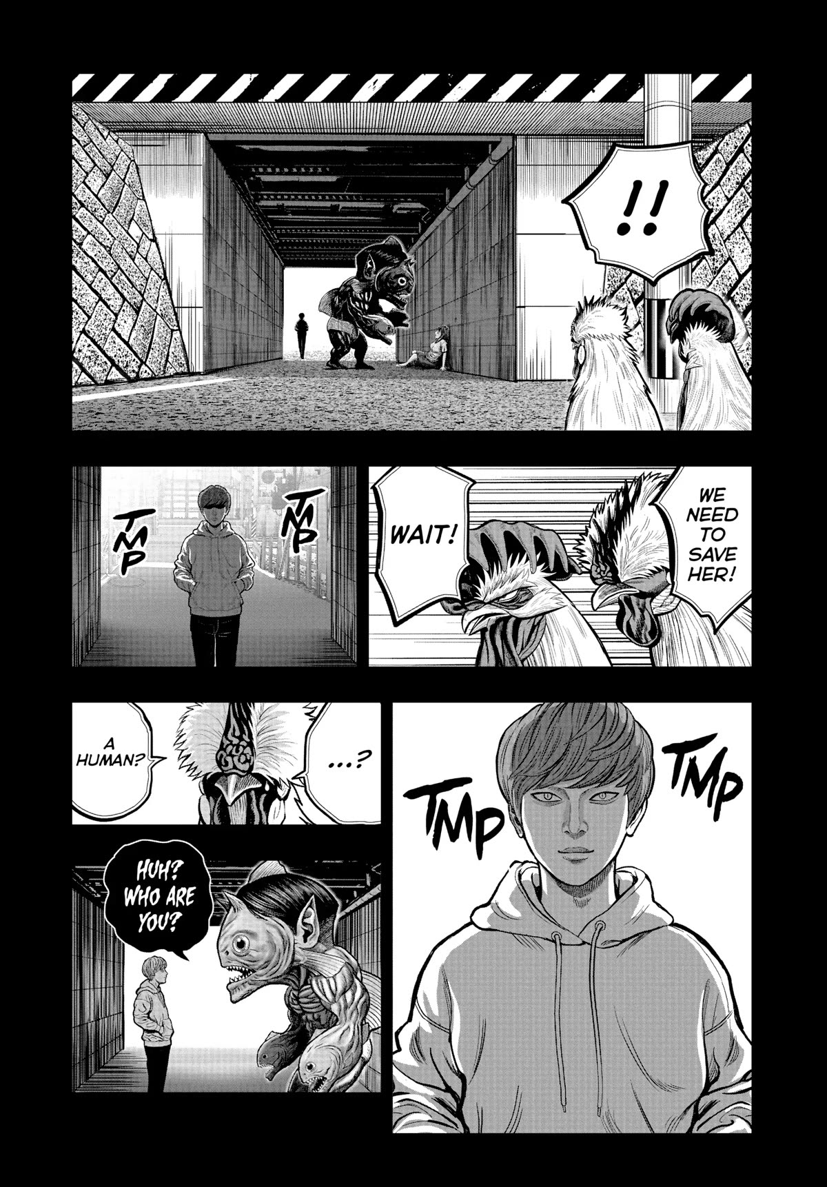 Rooster Fighter chapter 20 page 19