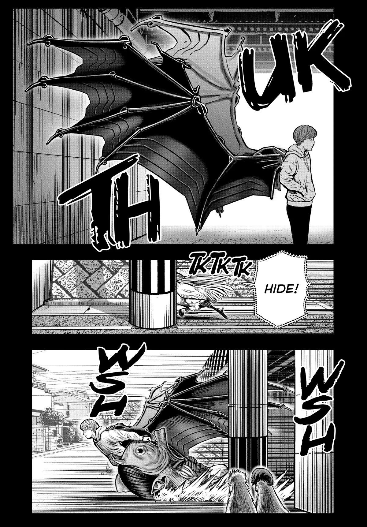Rooster Fighter chapter 20 page 21