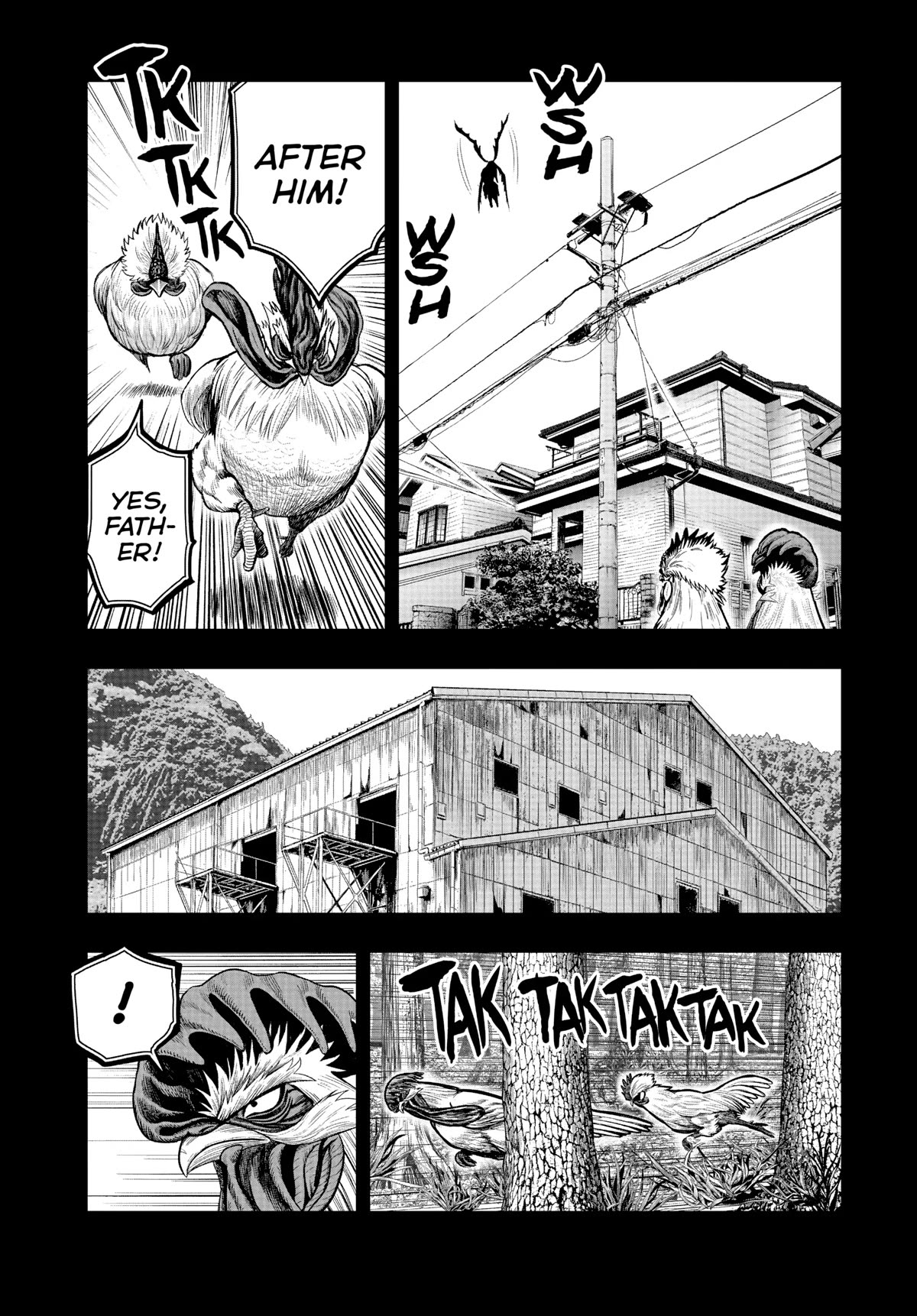 Rooster Fighter chapter 20 page 22