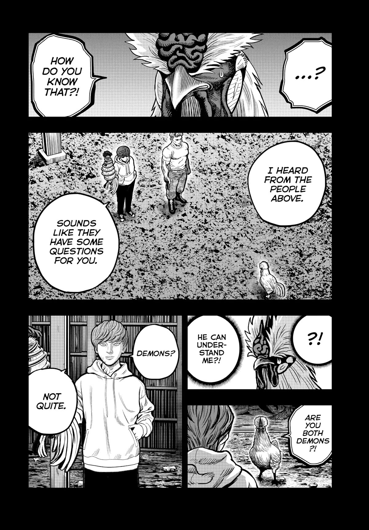 Rooster Fighter chapter 20 page 32