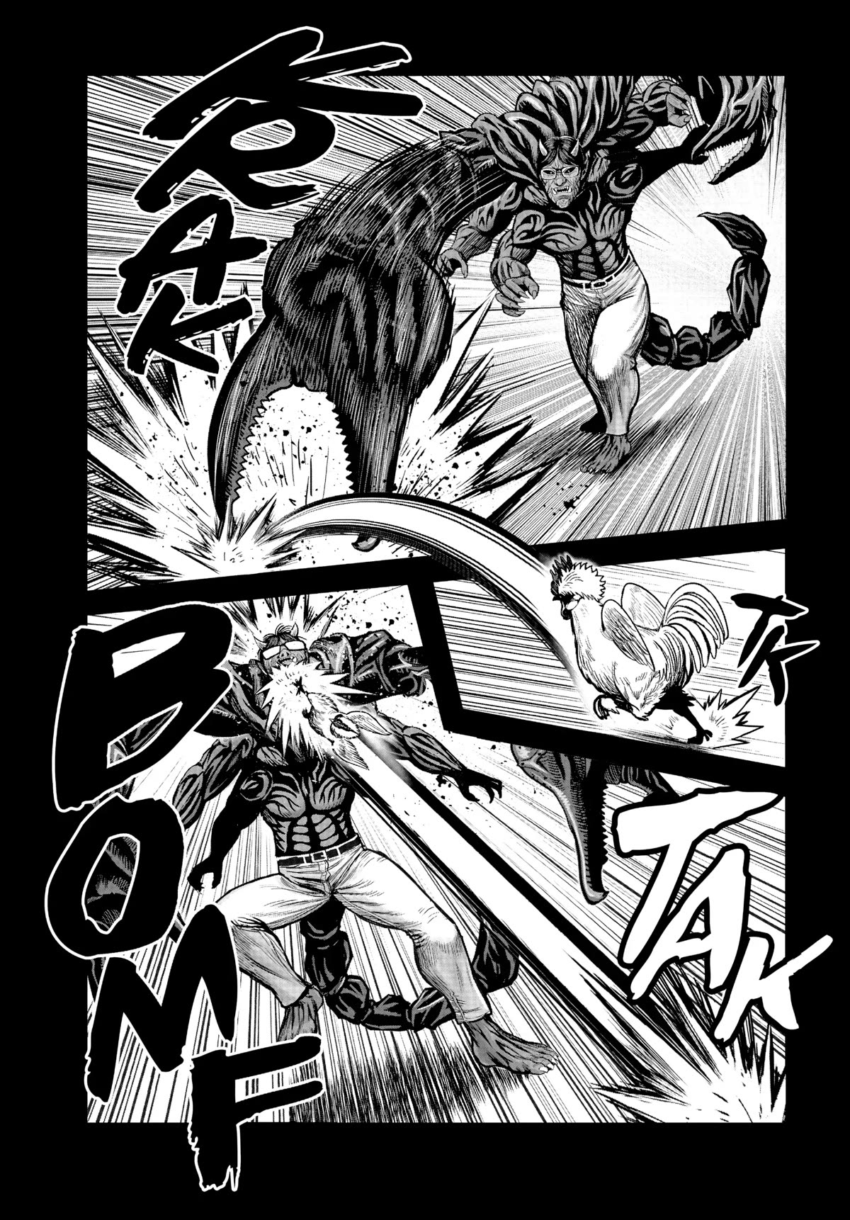 Rooster Fighter chapter 20 page 35