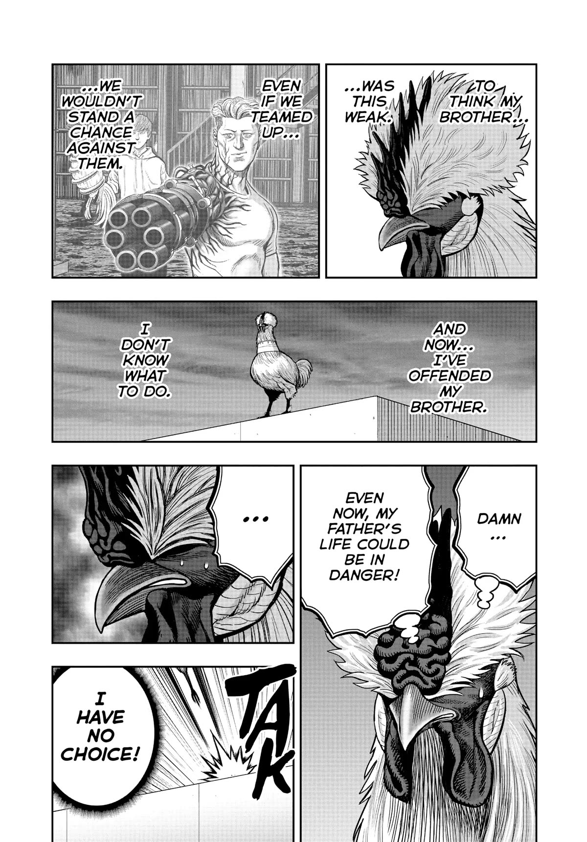Rooster Fighter chapter 20 page 4