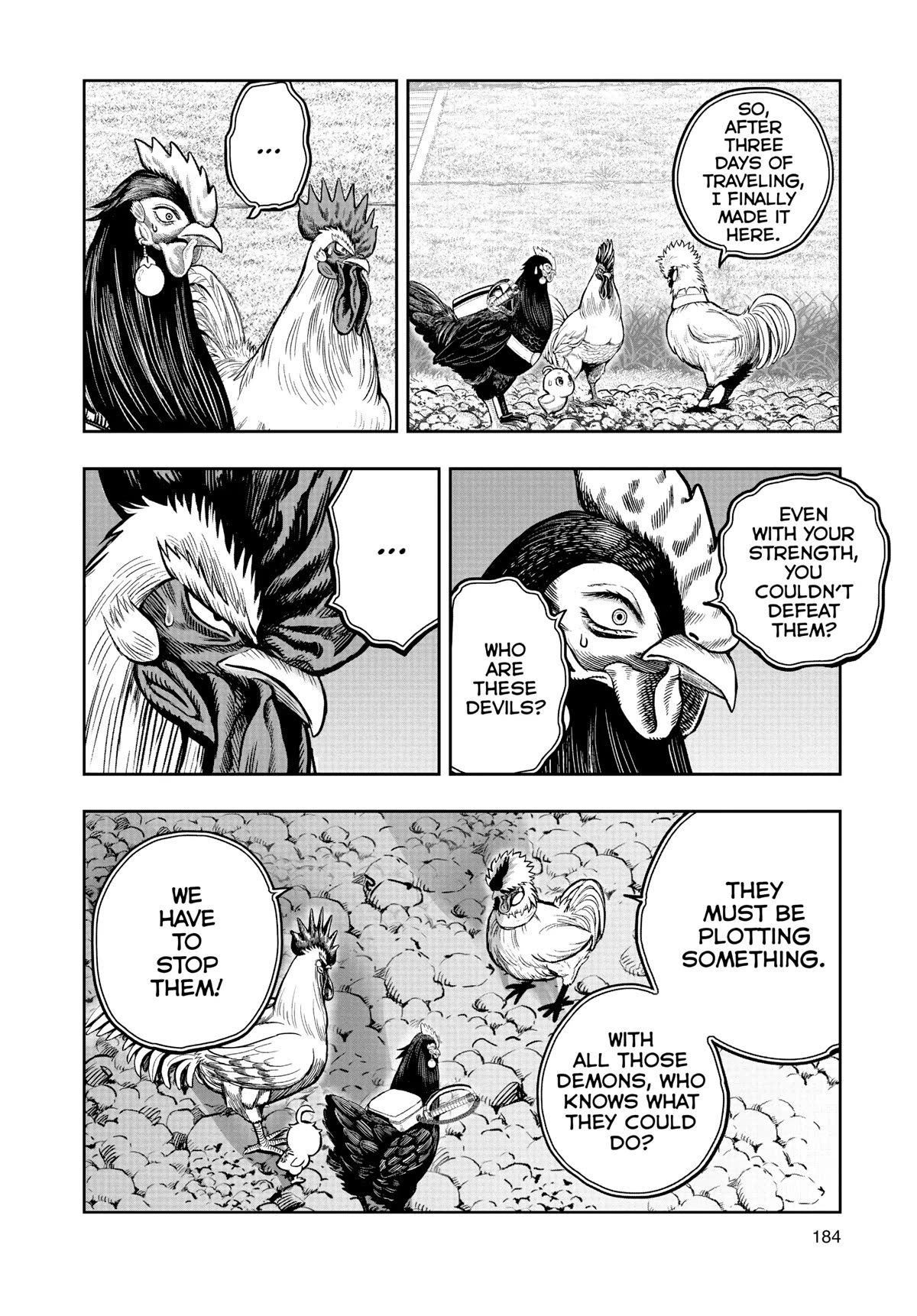 Rooster Fighter chapter 20 page 45