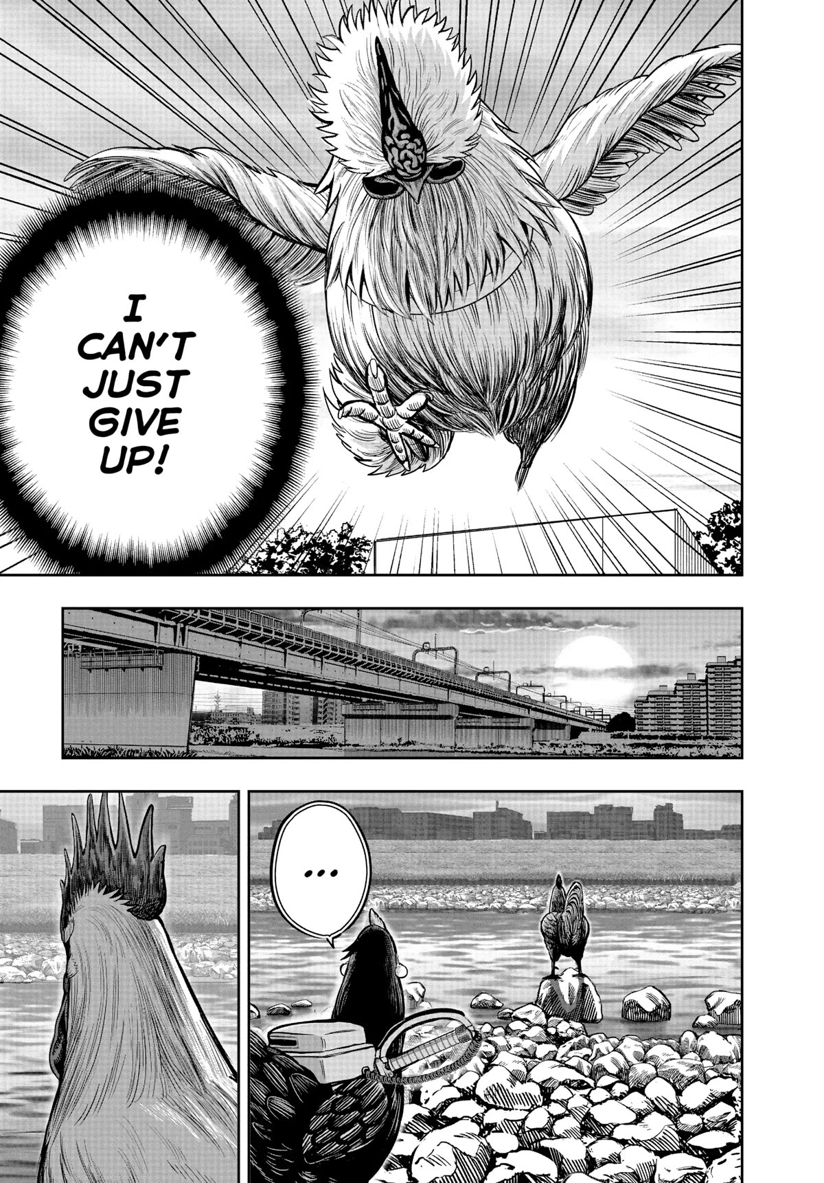 Rooster Fighter chapter 20 page 5
