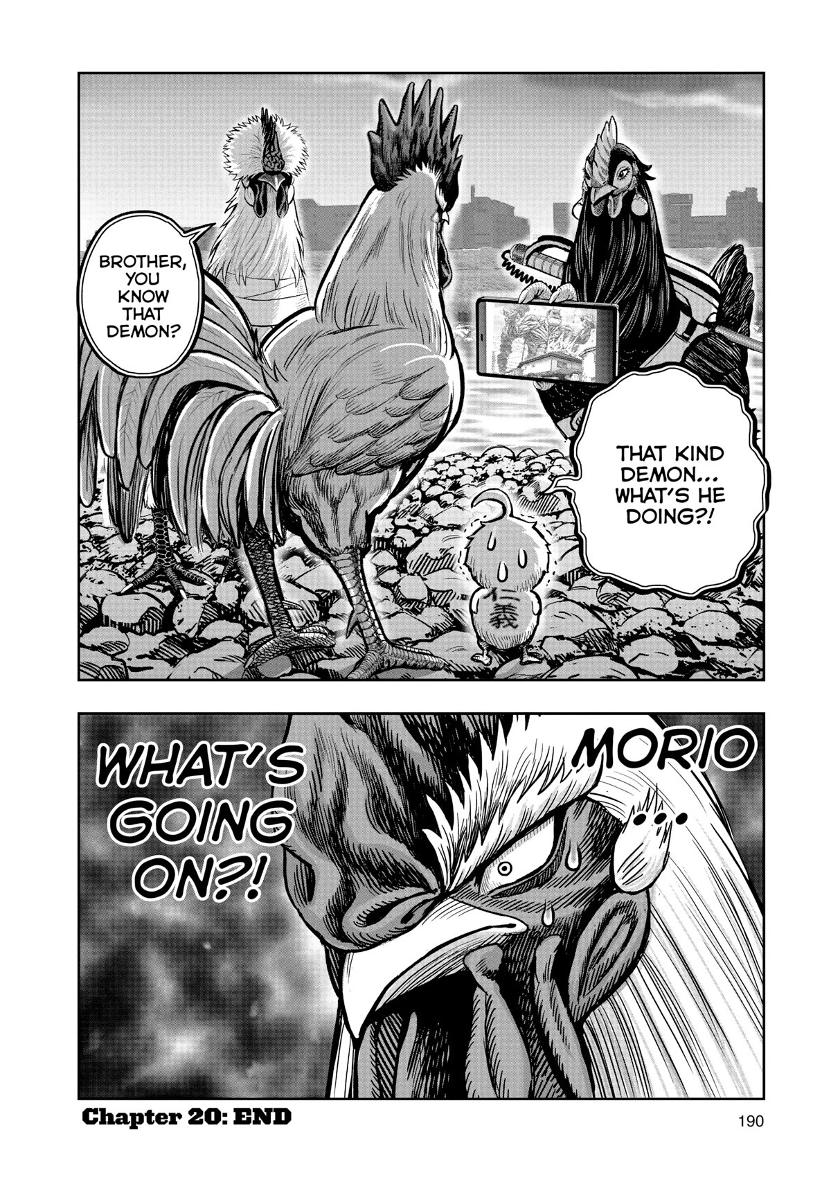 Rooster Fighter chapter 20 page 50