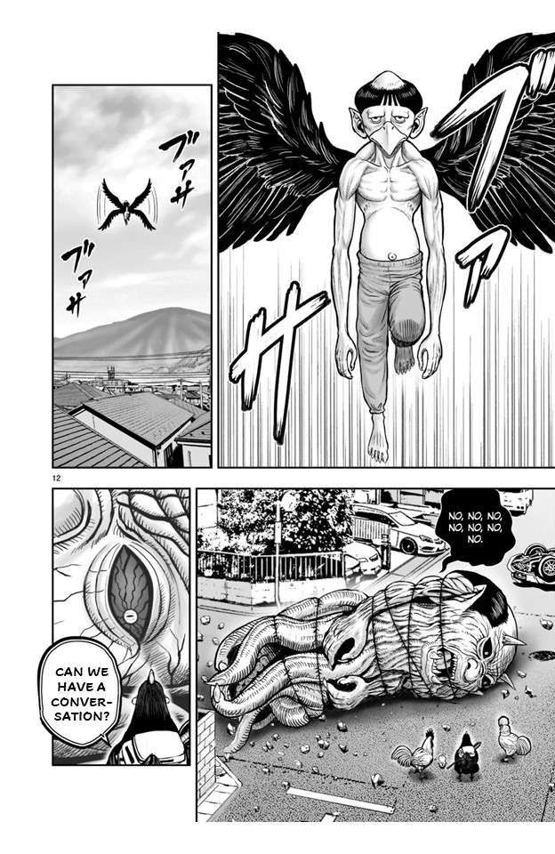 Rooster Fighter chapter 21 page 12