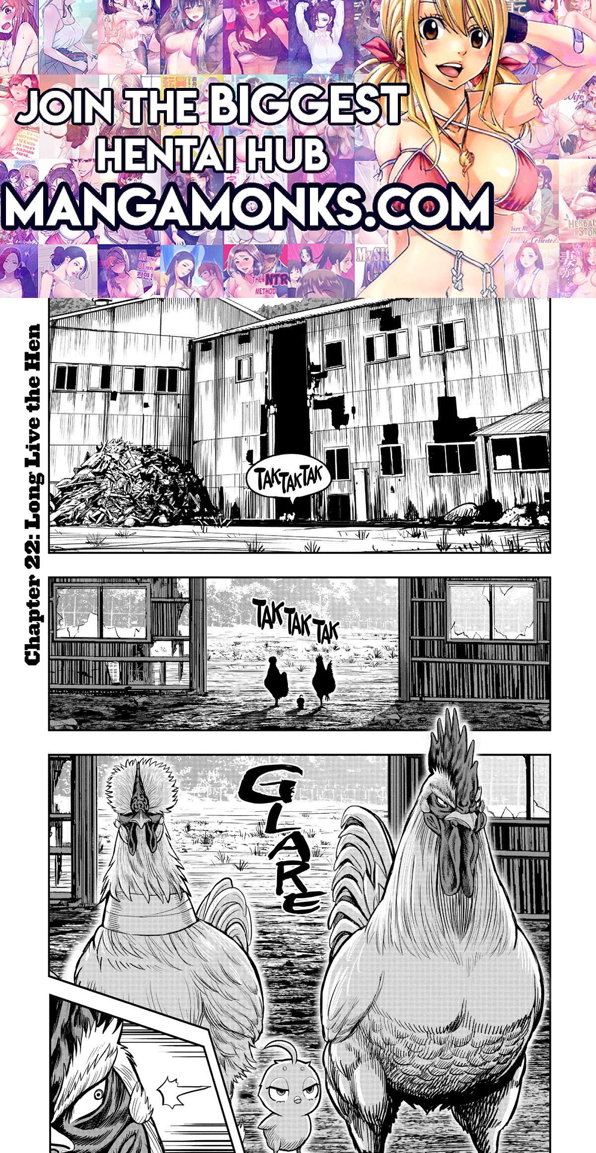 Rooster Fighter chapter 22 page 1