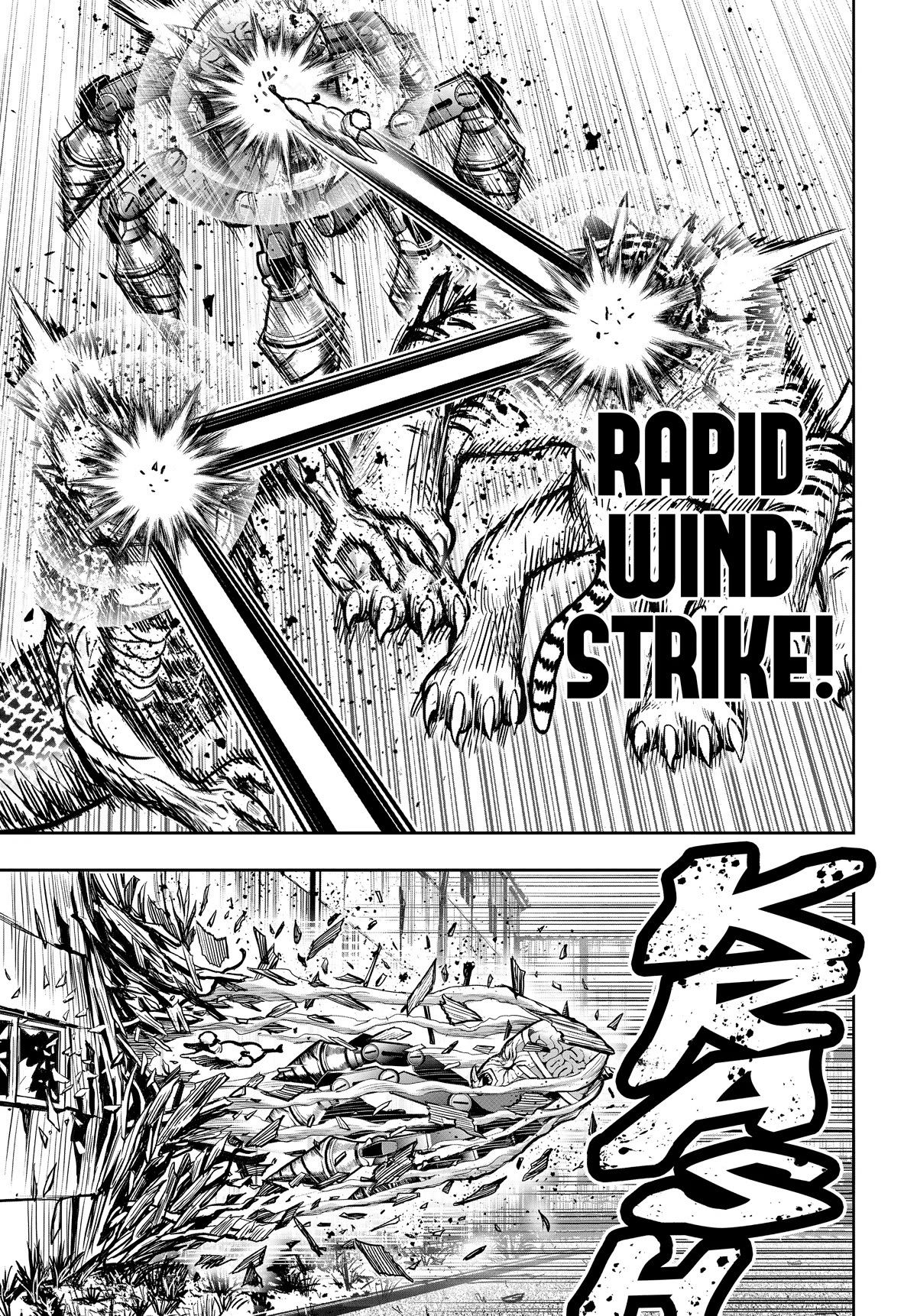 Rooster Fighter chapter 22 page 25
