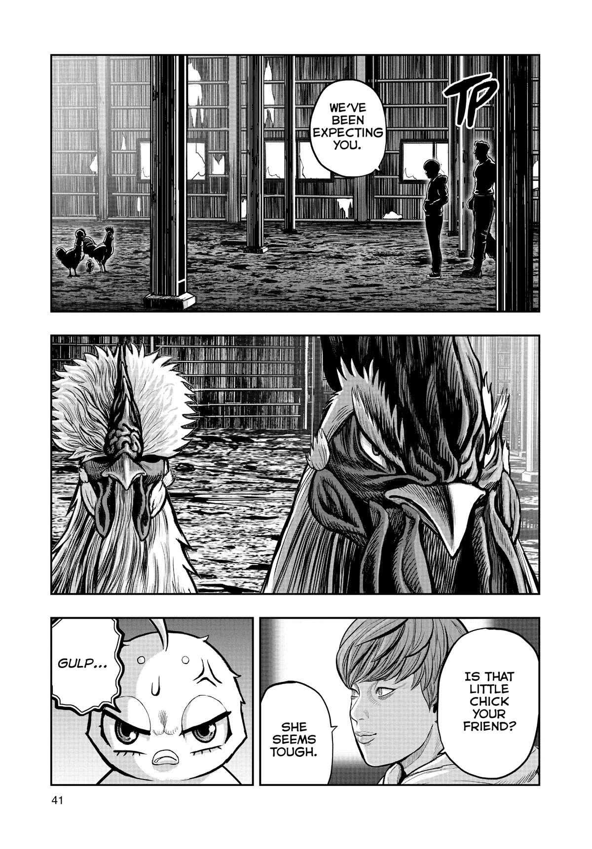 Rooster Fighter chapter 22 page 3
