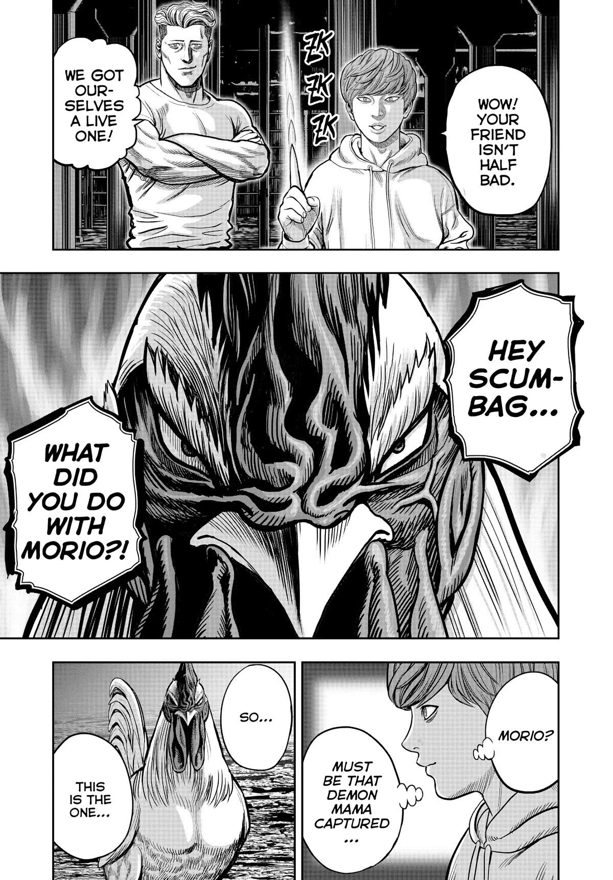 Rooster Fighter chapter 22 page 7