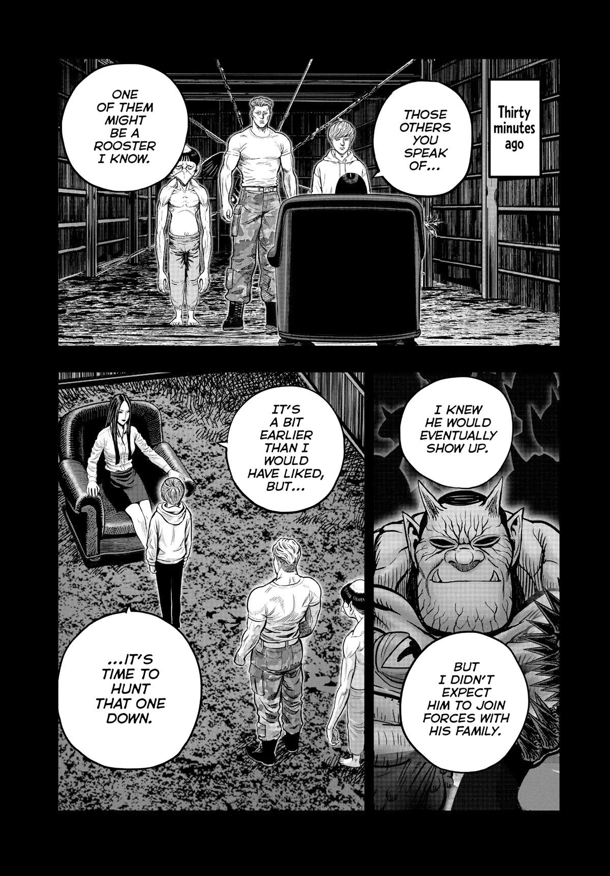 Rooster Fighter chapter 22 page 8