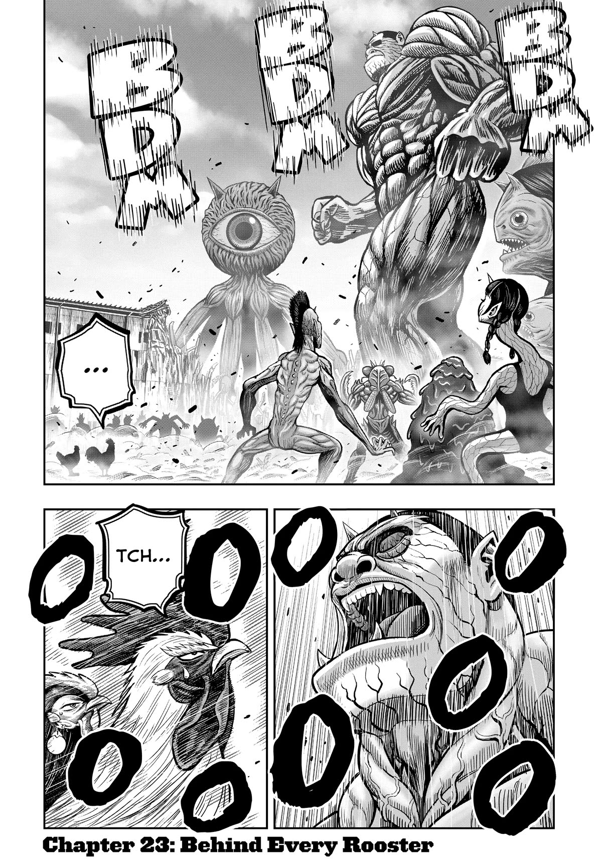 Rooster Fighter chapter 23 page 1