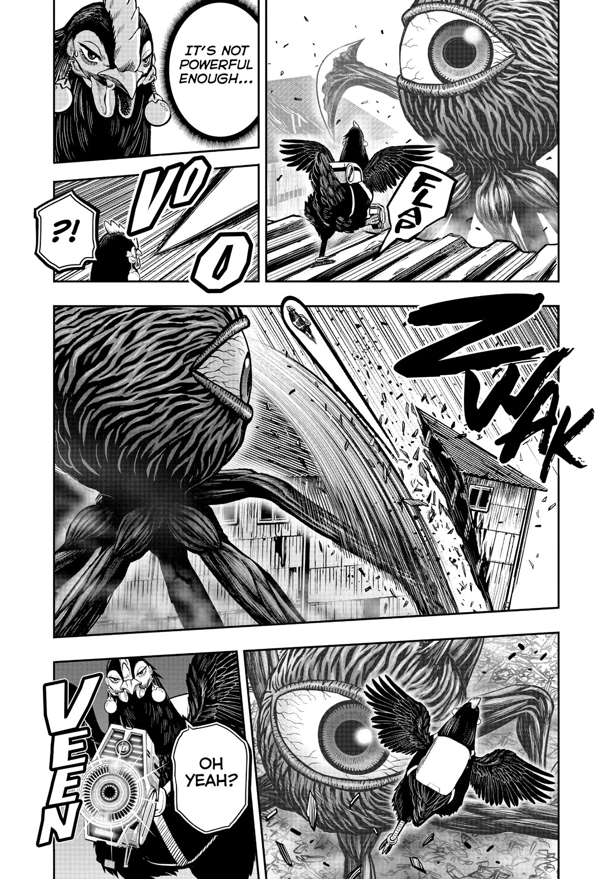 Rooster Fighter chapter 23 page 12