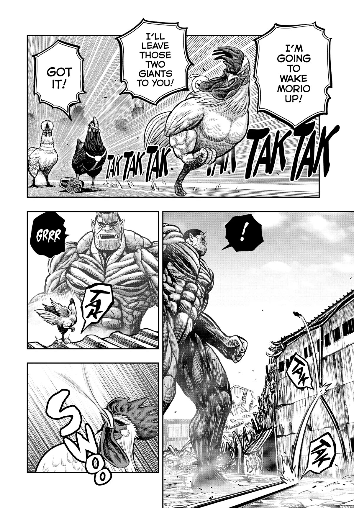 Rooster Fighter chapter 23 page 3