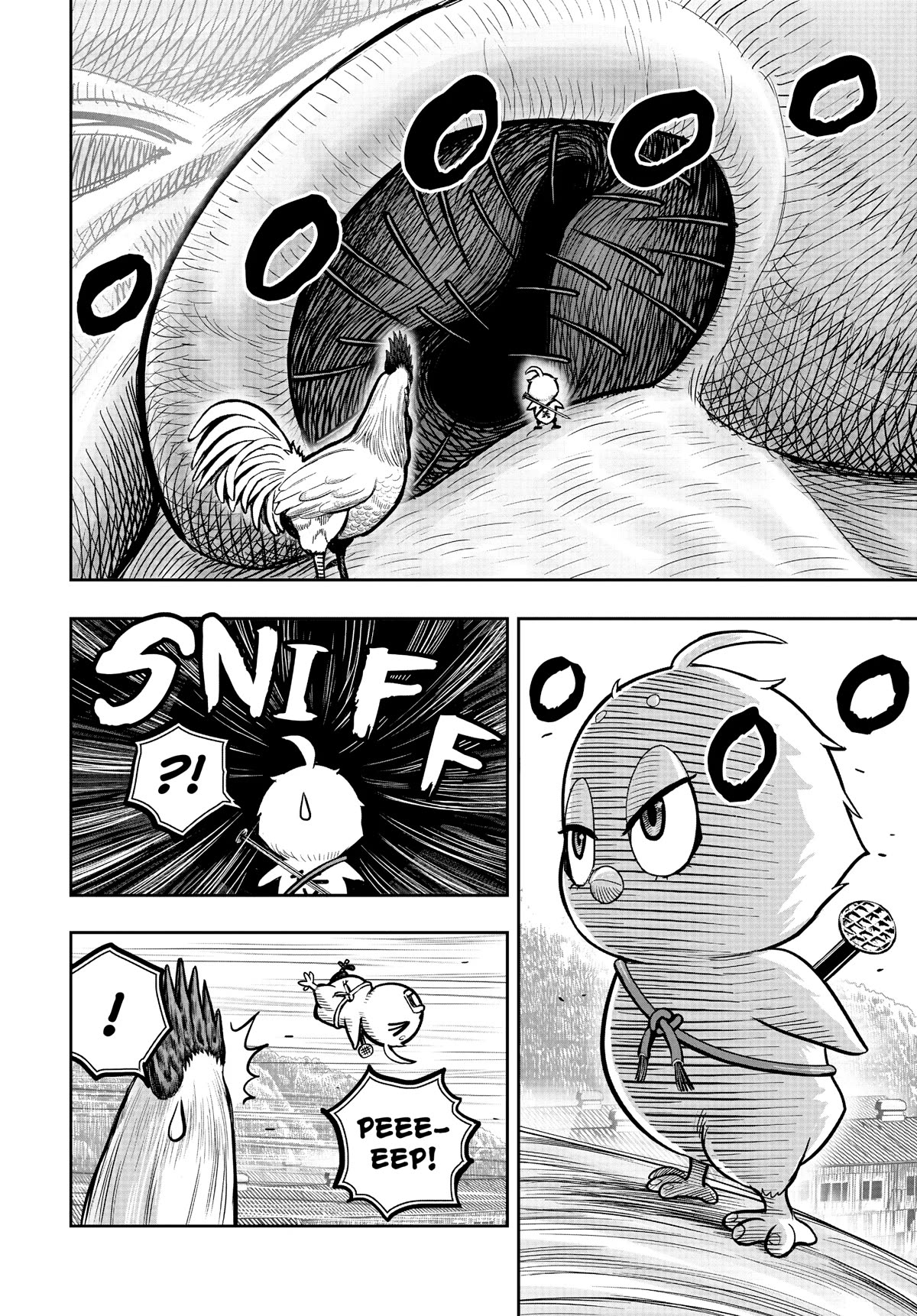 Rooster Fighter chapter 23 page 33