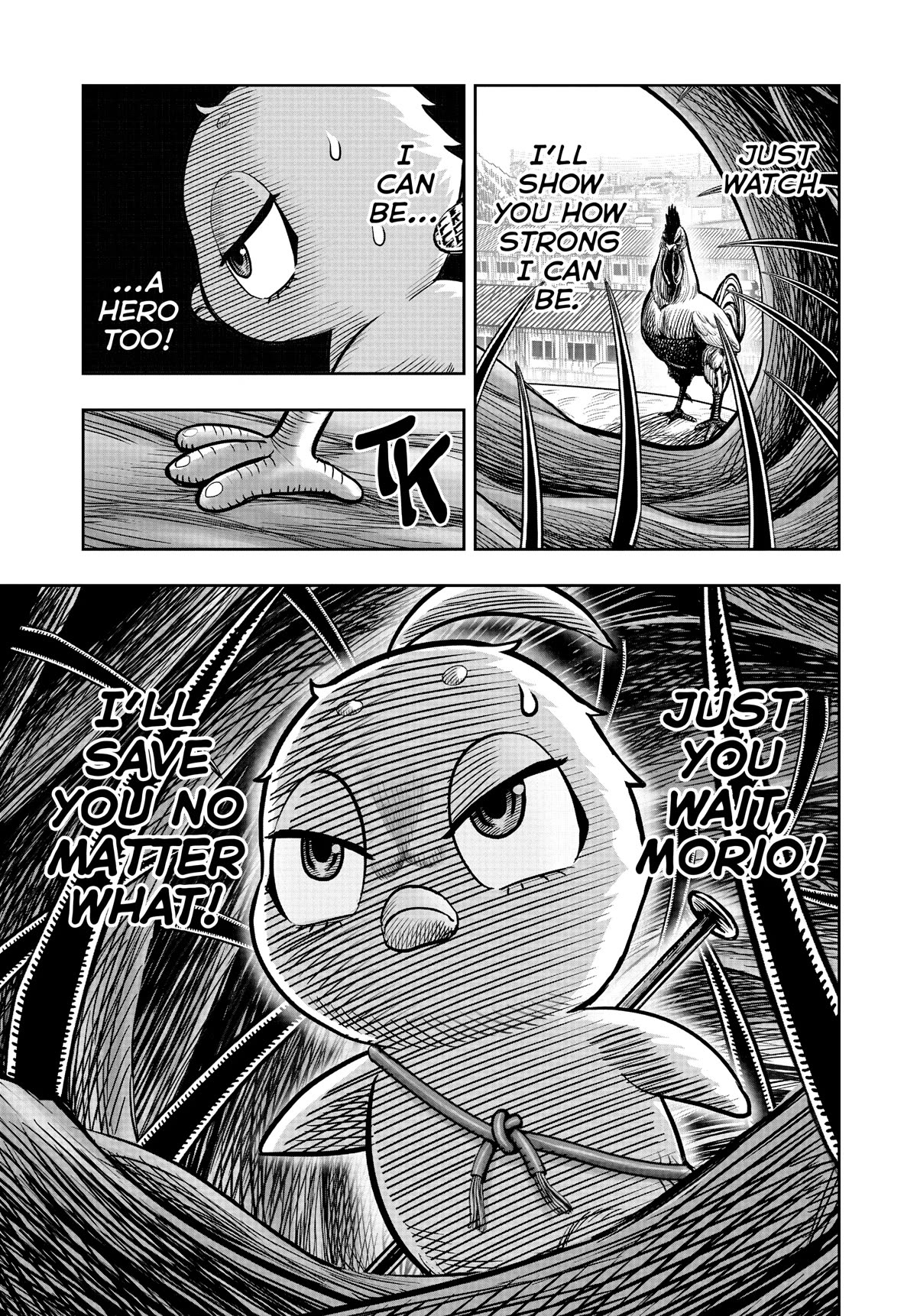 Rooster Fighter chapter 23 page 36