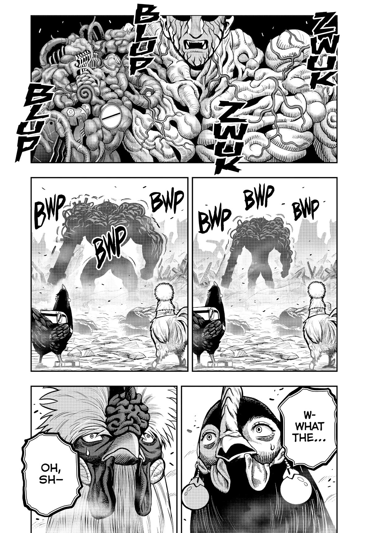 Rooster Fighter chapter 23 page 43
