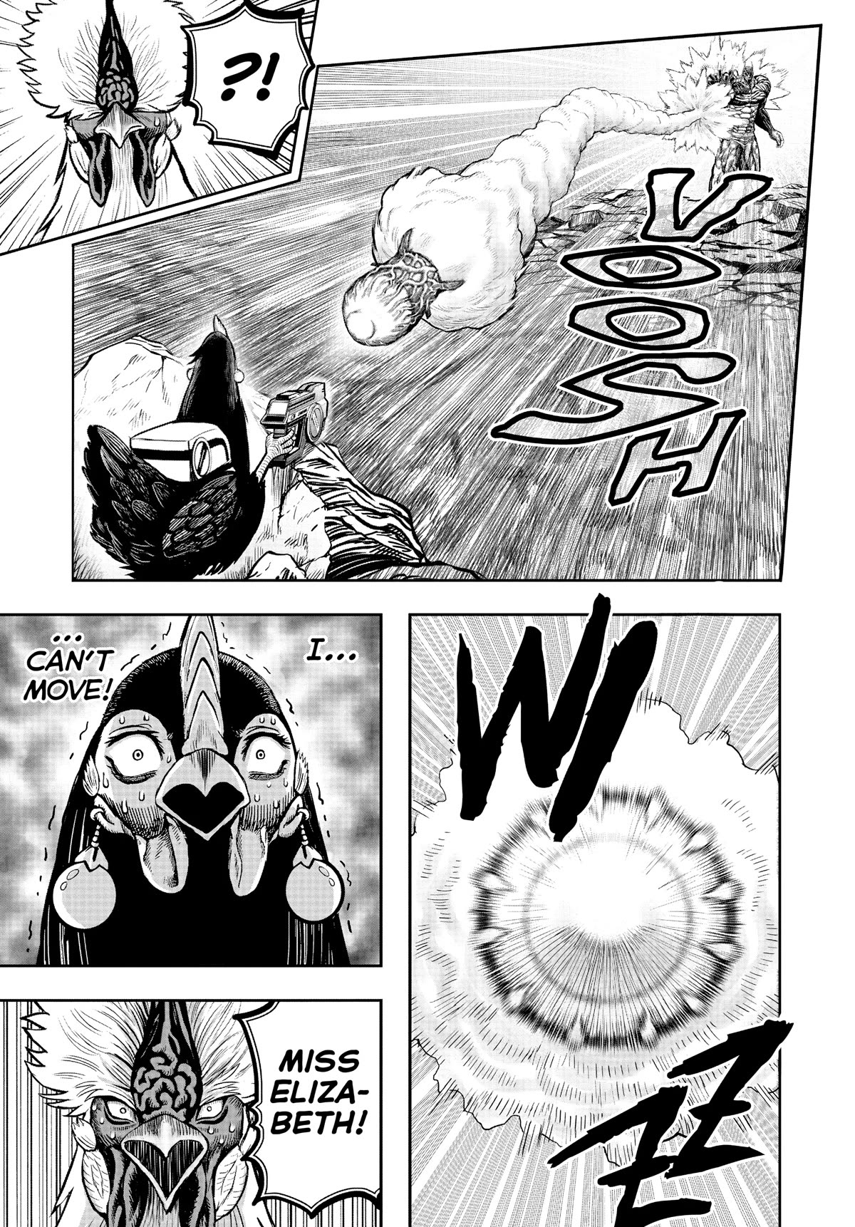 Rooster Fighter chapter 24 page 18
