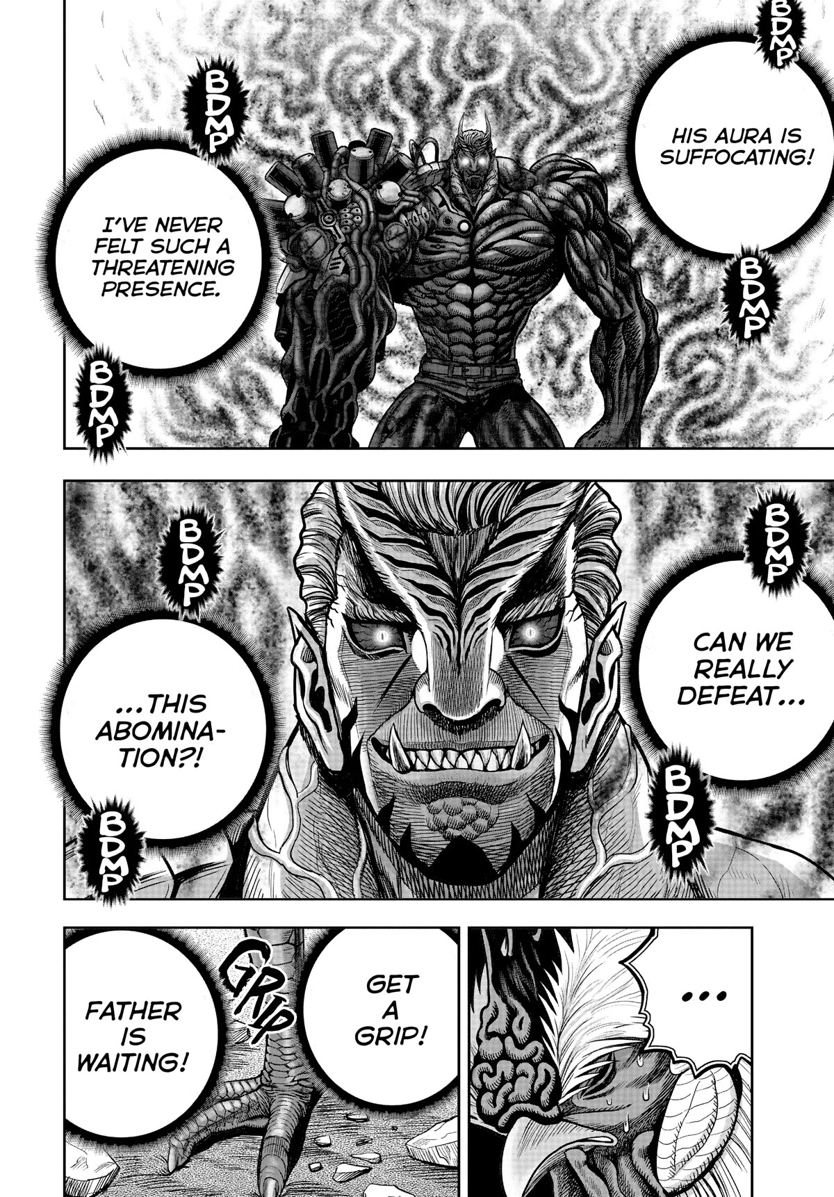 Rooster Fighter chapter 24 page 2