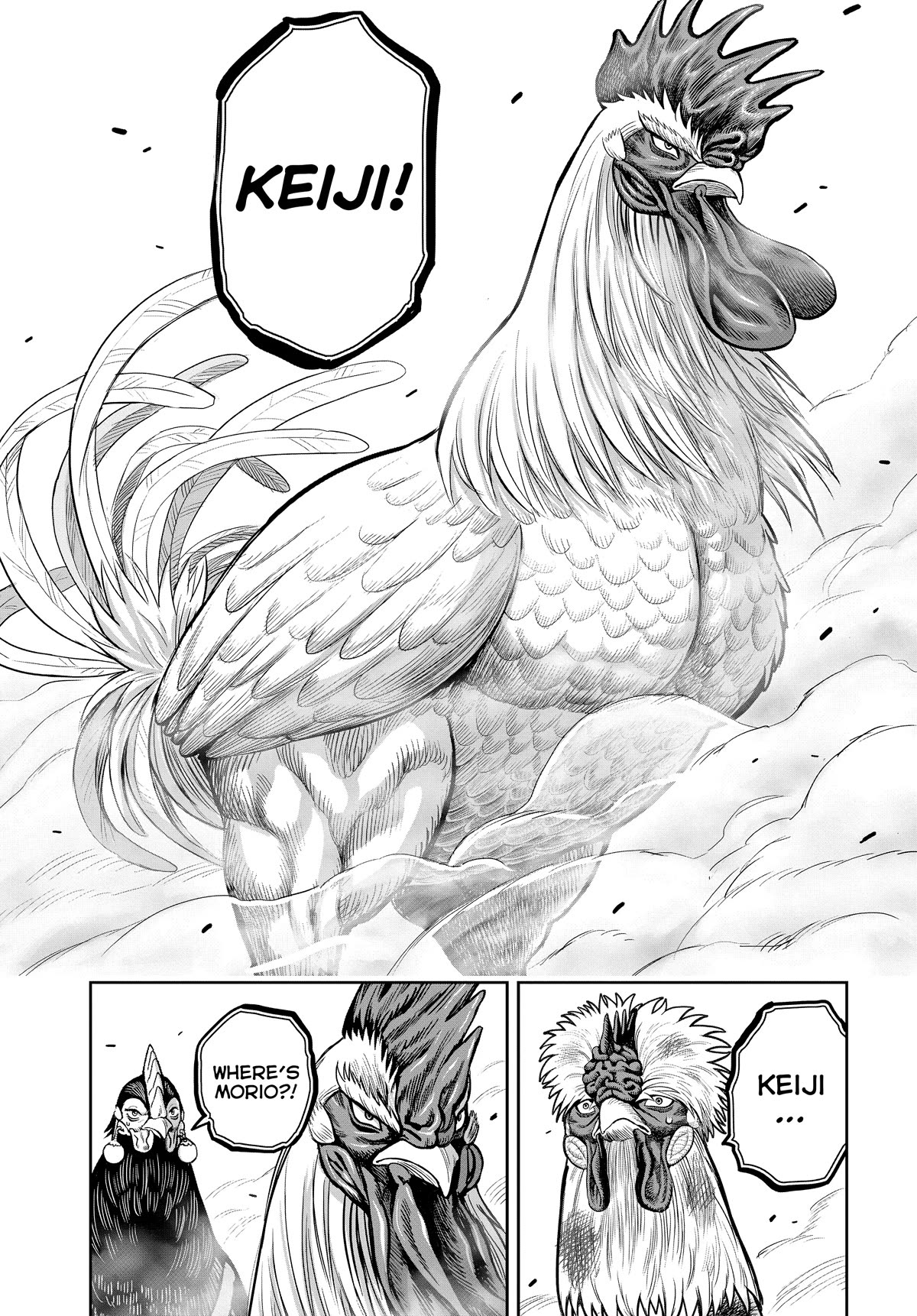 Rooster Fighter chapter 24 page 20