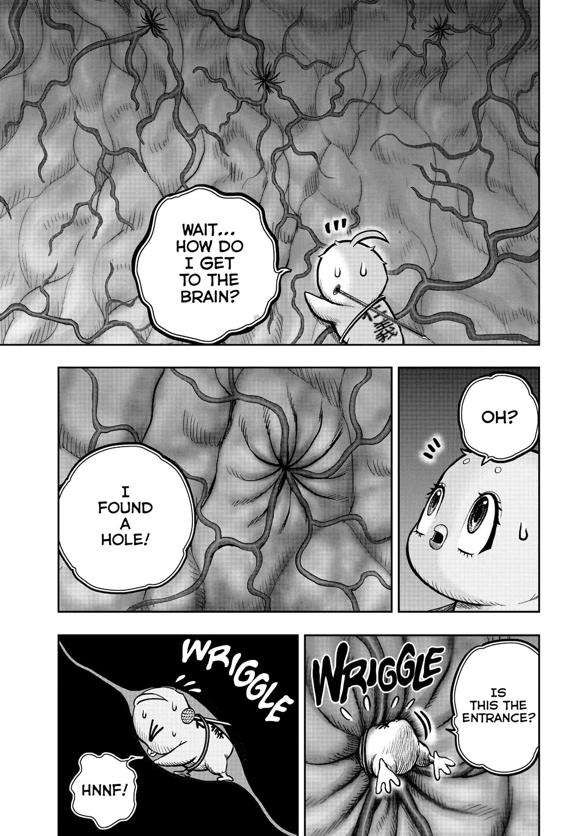 Rooster Fighter chapter 24 page 22