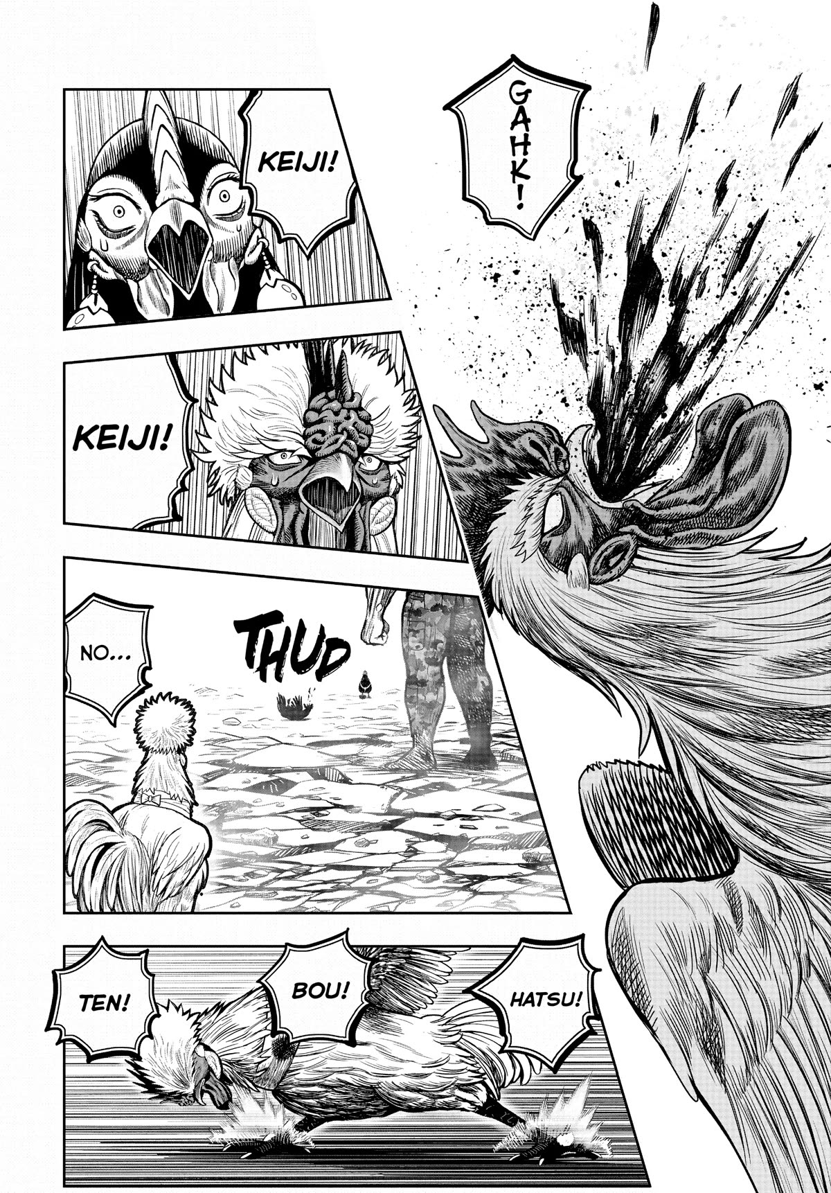 Rooster Fighter chapter 24 page 29