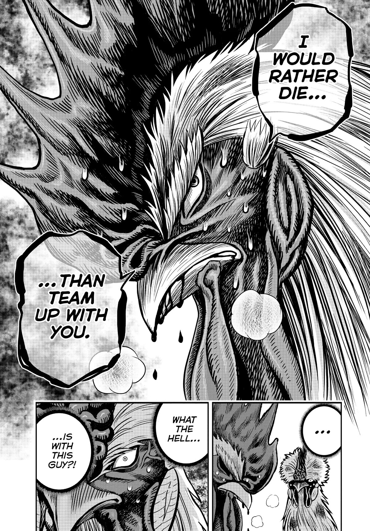 Rooster Fighter chapter 24 page 32