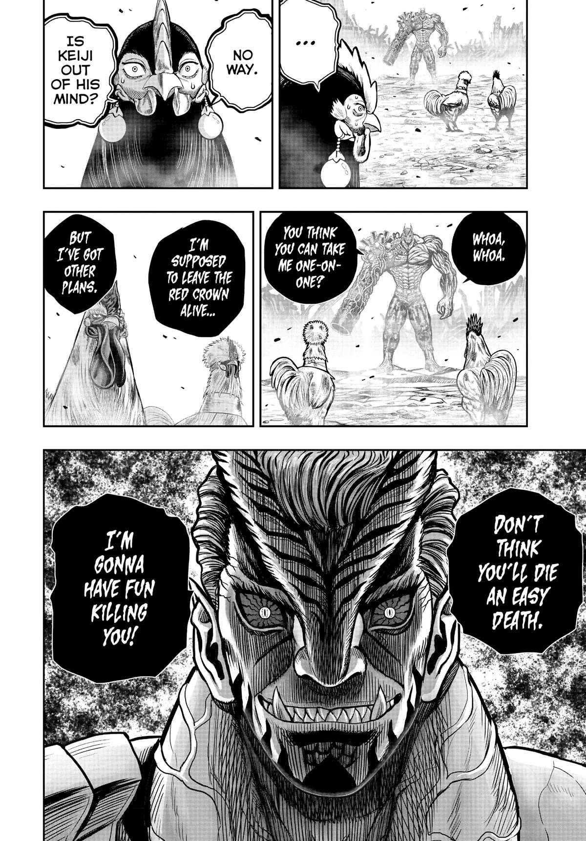 Rooster Fighter chapter 24 page 33