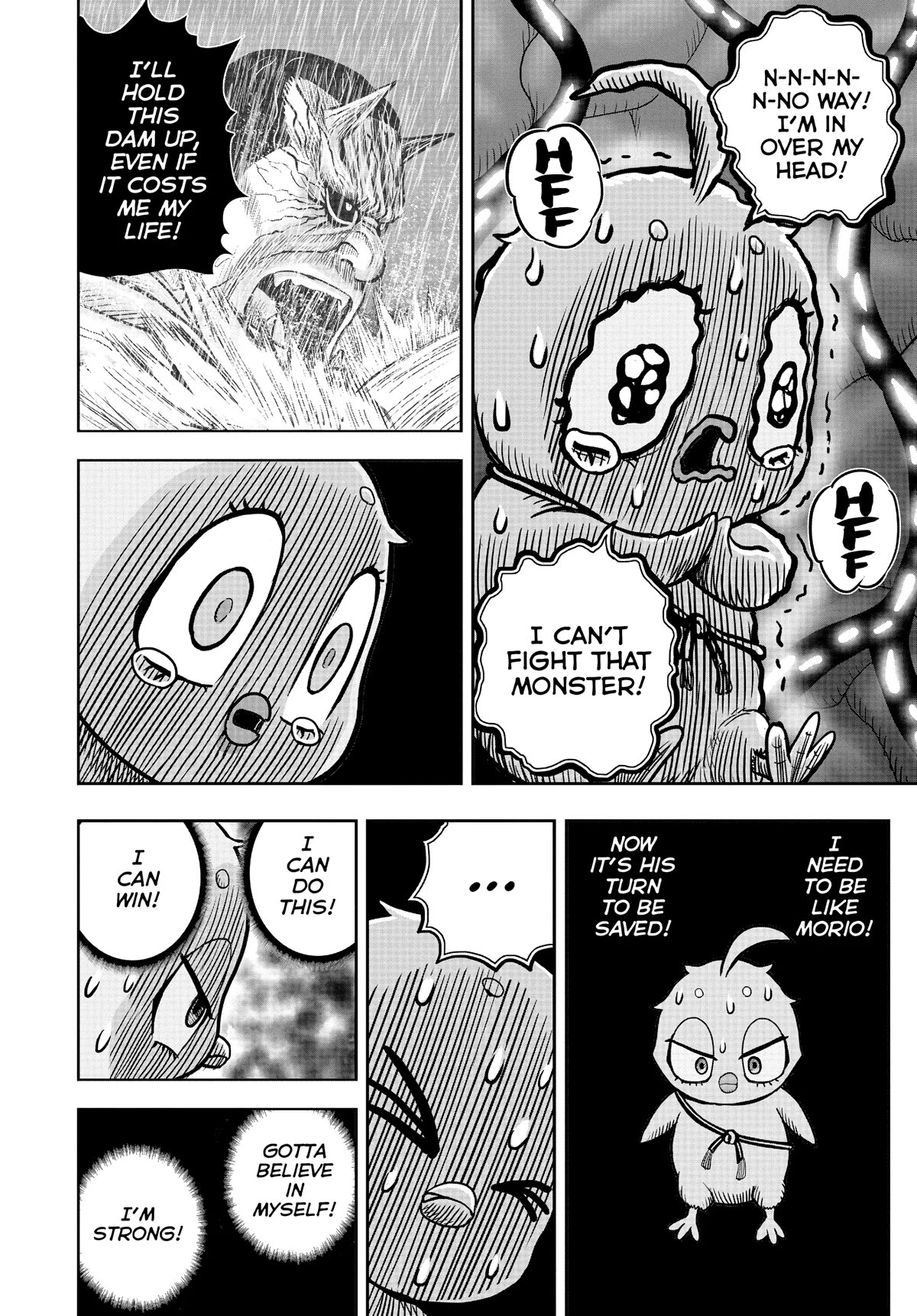 Rooster Fighter chapter 24 page 36