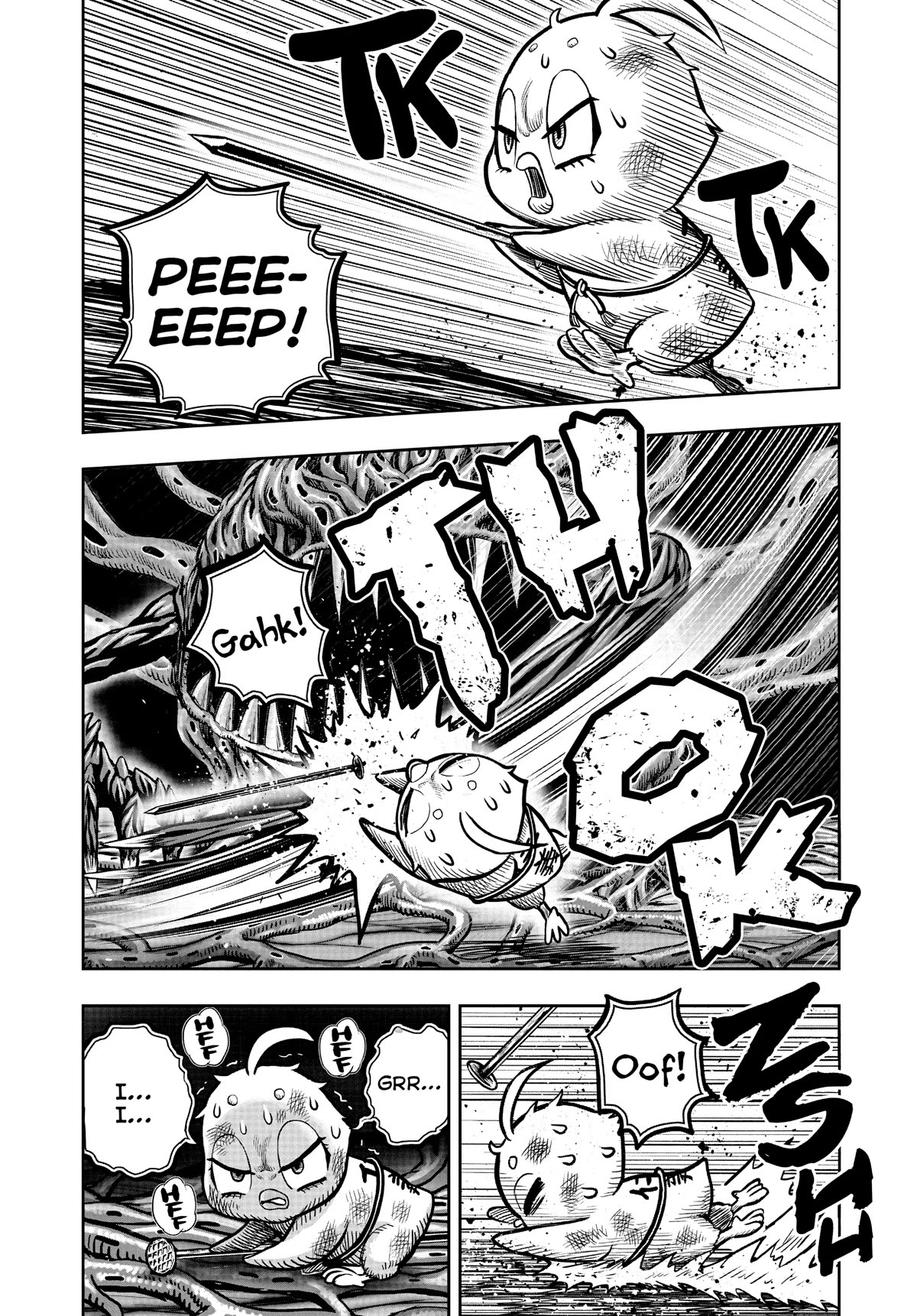 Rooster Fighter chapter 24 page 39
