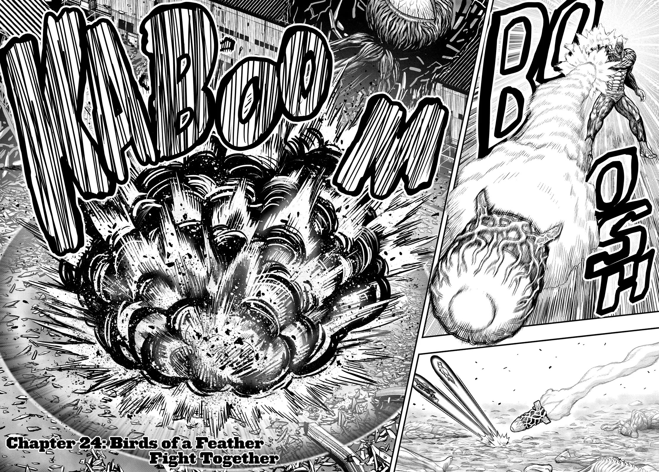 Rooster Fighter chapter 24 page 4