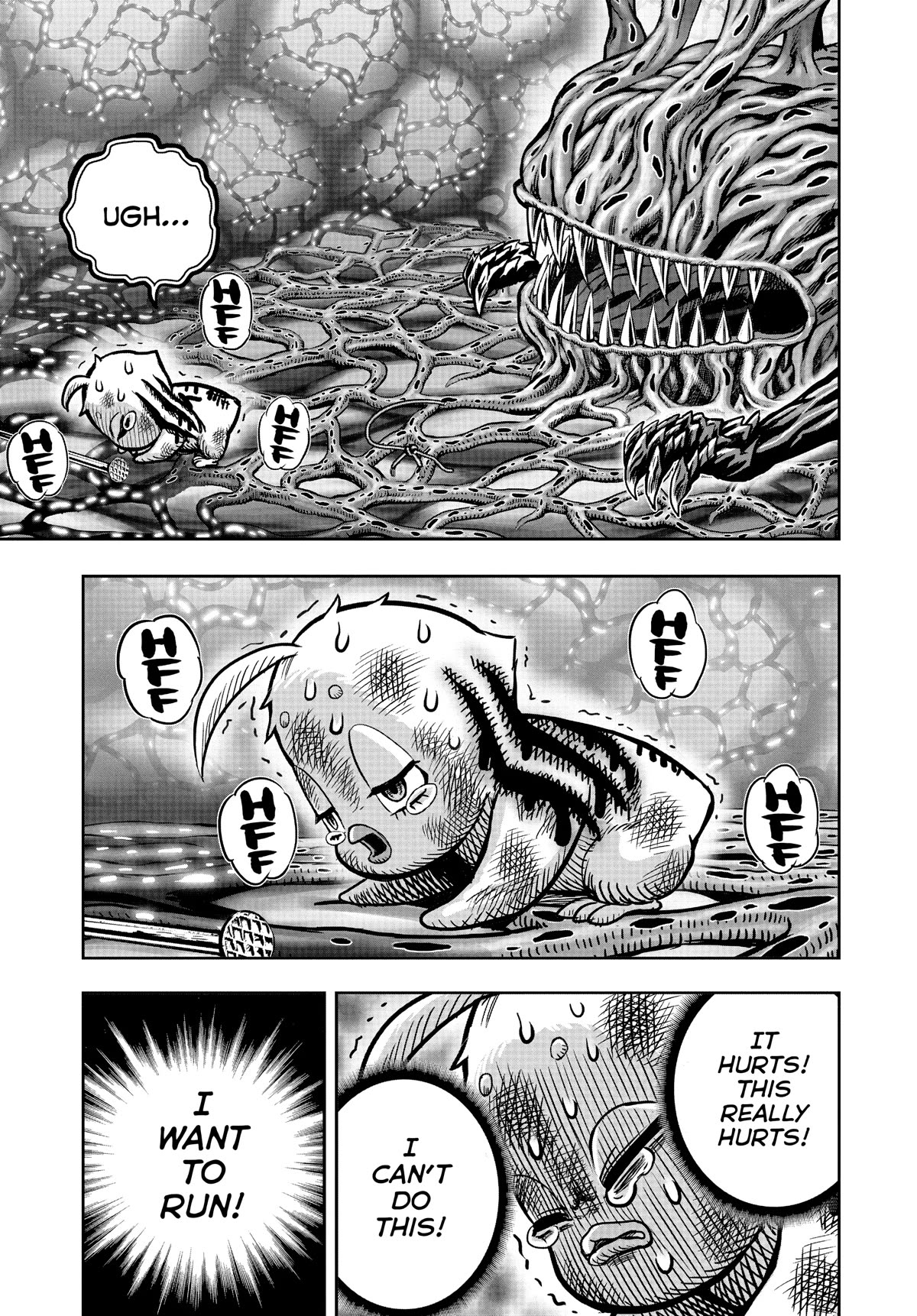 Rooster Fighter chapter 24 page 41