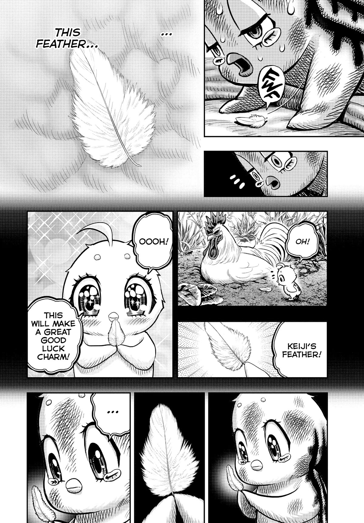 Rooster Fighter chapter 24 page 42