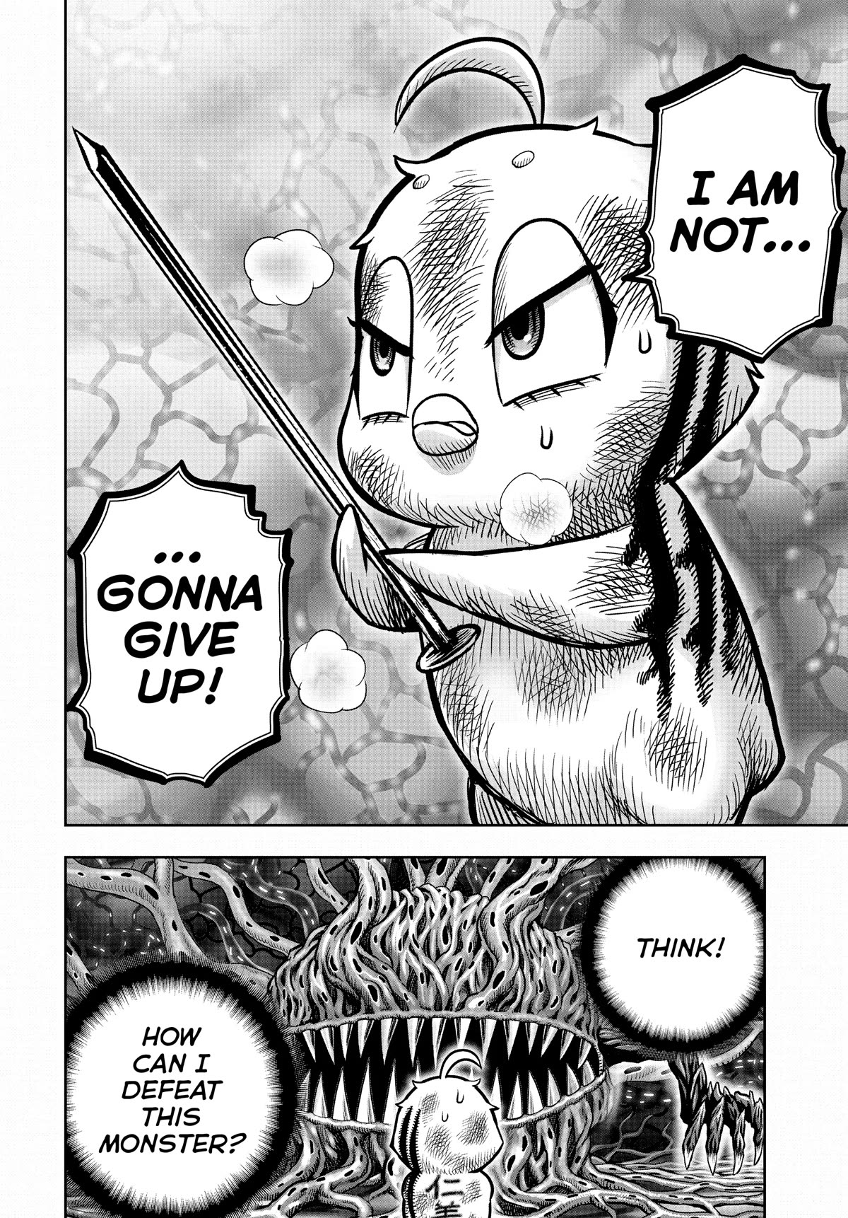 Rooster Fighter chapter 24 page 44